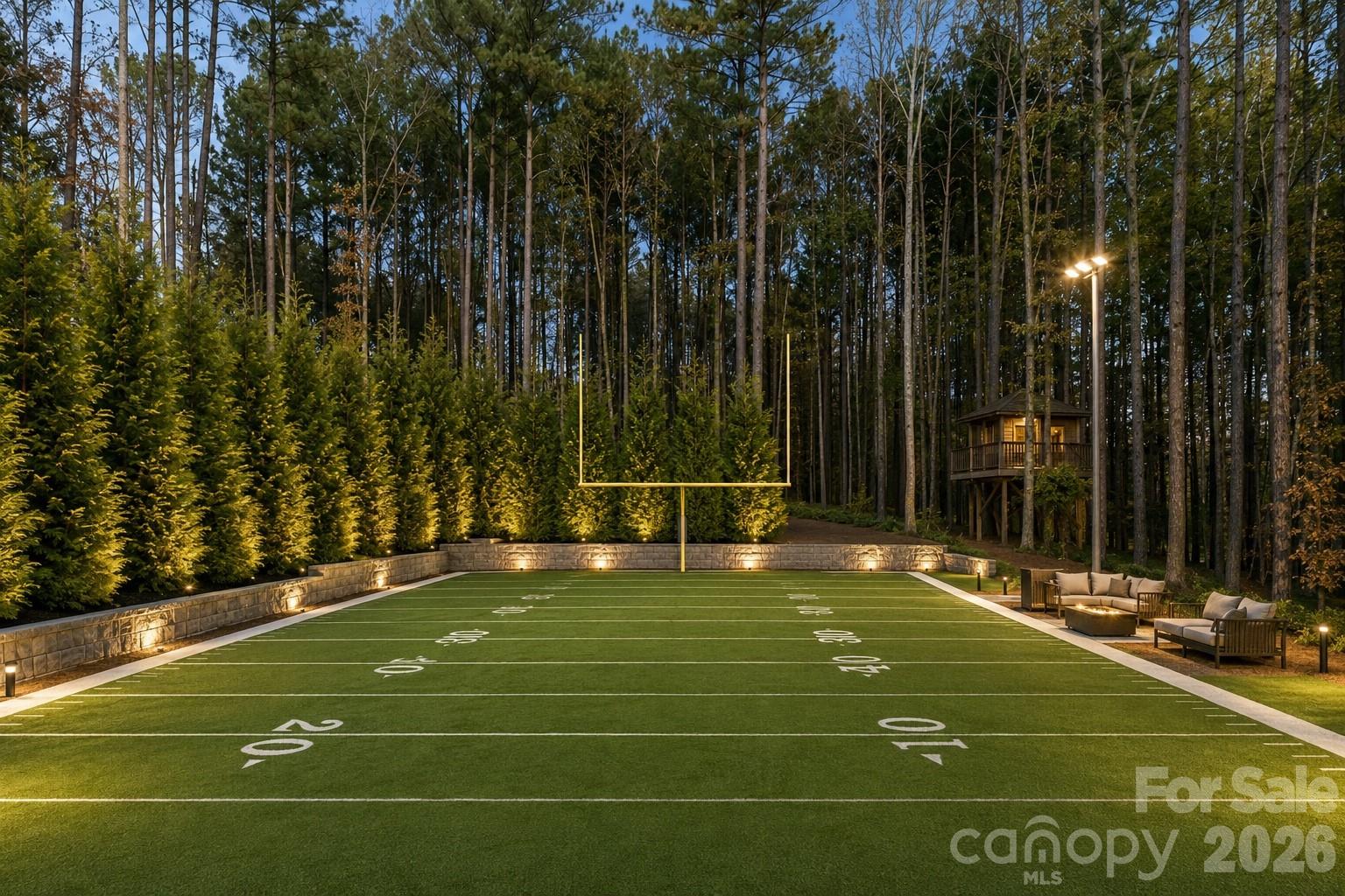 135 Stillwater Road Troutman, NC 28166 - Photo 16 of 43 a view of a tennis court