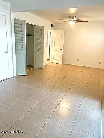 a view of empty room