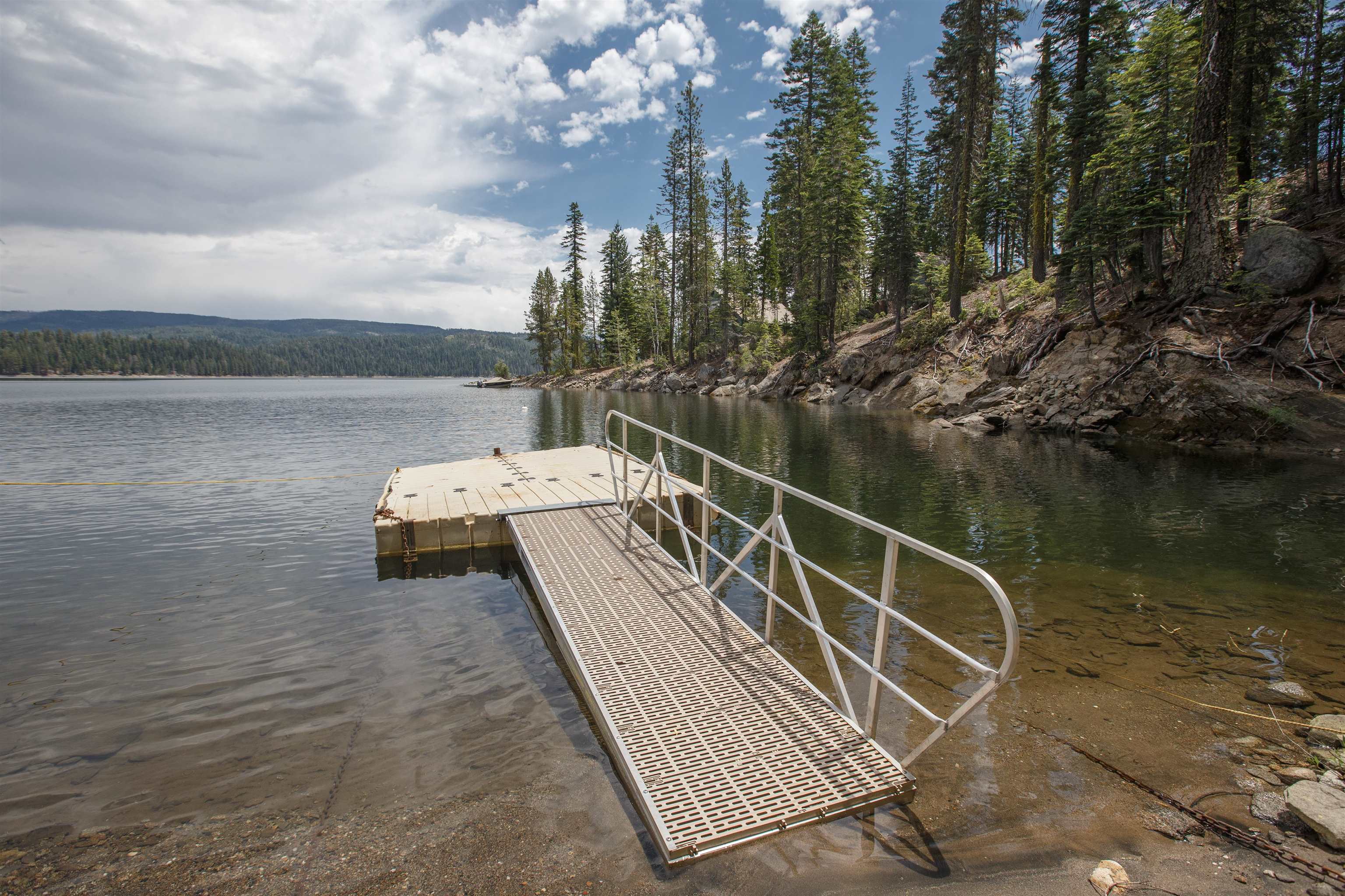 278 Mile High Road Quincy, CA 95971 - Photo 28 of 38 a terrace with outdoor seating and lake