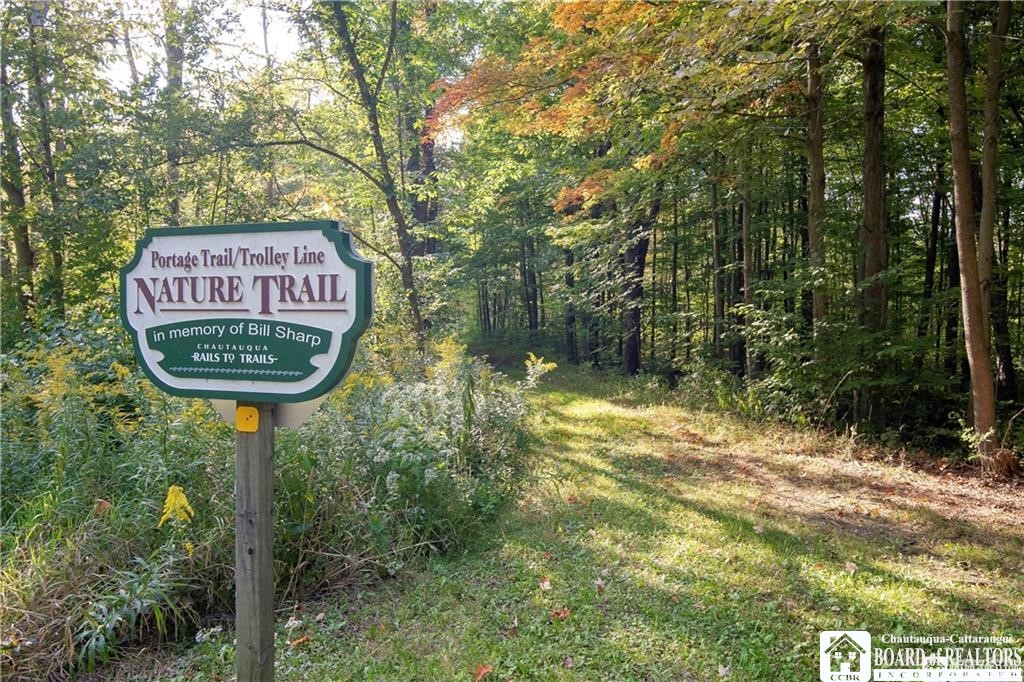 7120 Parker Road Chautauqua, NY 14757 - Photo 16 of 29 BACKS UP TO RAILS TO TRAILS