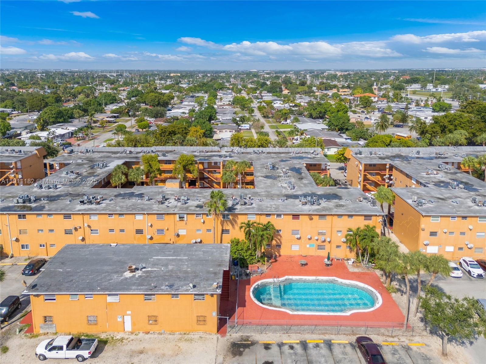 1330 West 54th Street, Unit 302C Hialeah, FL 33012 - Photo 19 of 20 a view of a city with an ocean