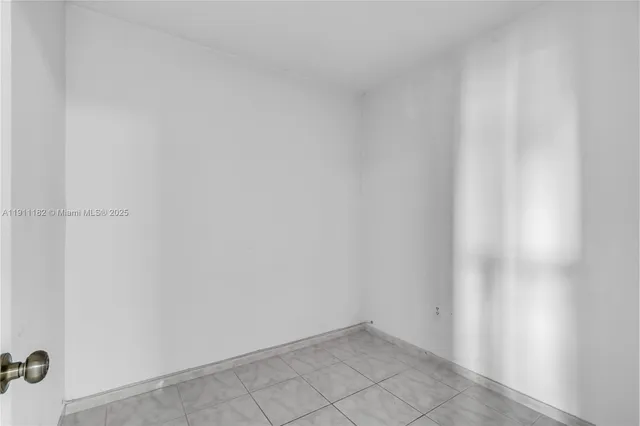 a view of a small space