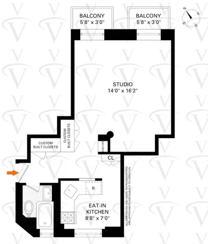 $475,000 | 508 East 78th Street, Unit 3D | Upper East Side