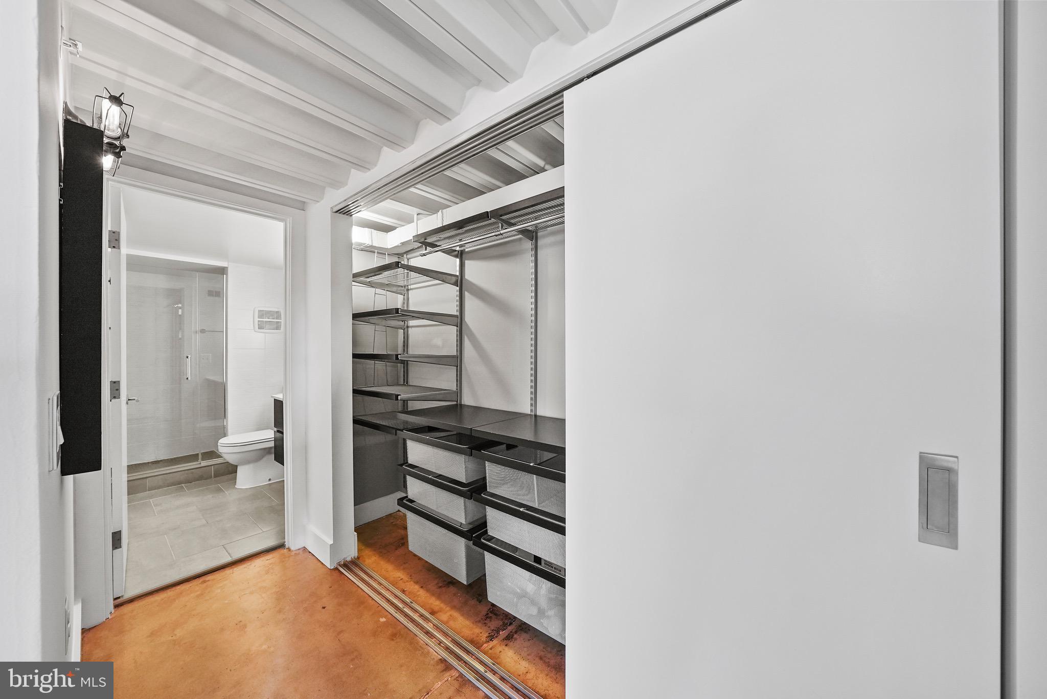 1401 R Street Northwest, Unit 310 Washington, DC 20009 - Photo 14 of 15 Hallway Closet