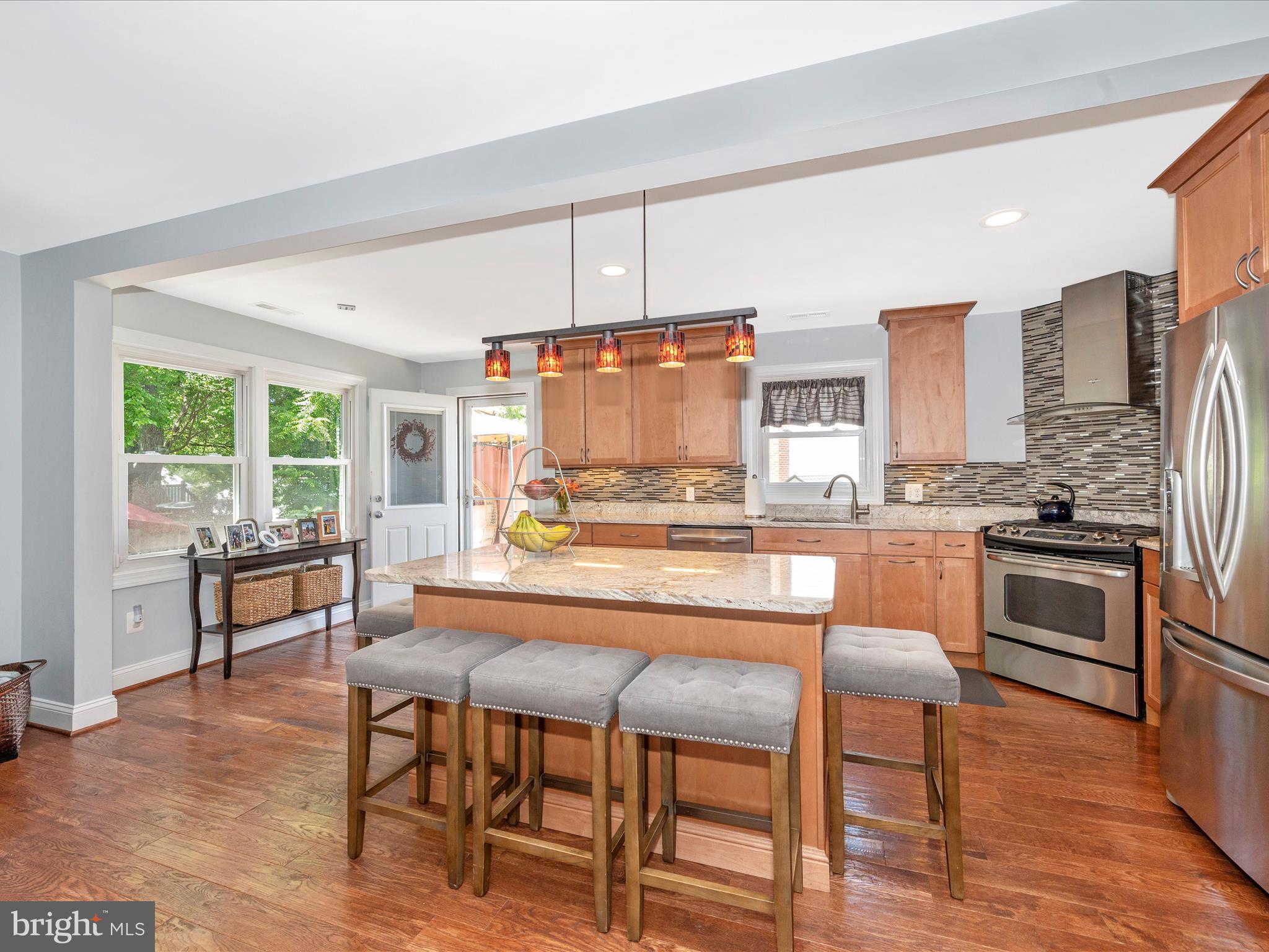 100 Spring Street Gaithersburg, MD 20877 - Photo 15 of 56 Gourmet kitchen