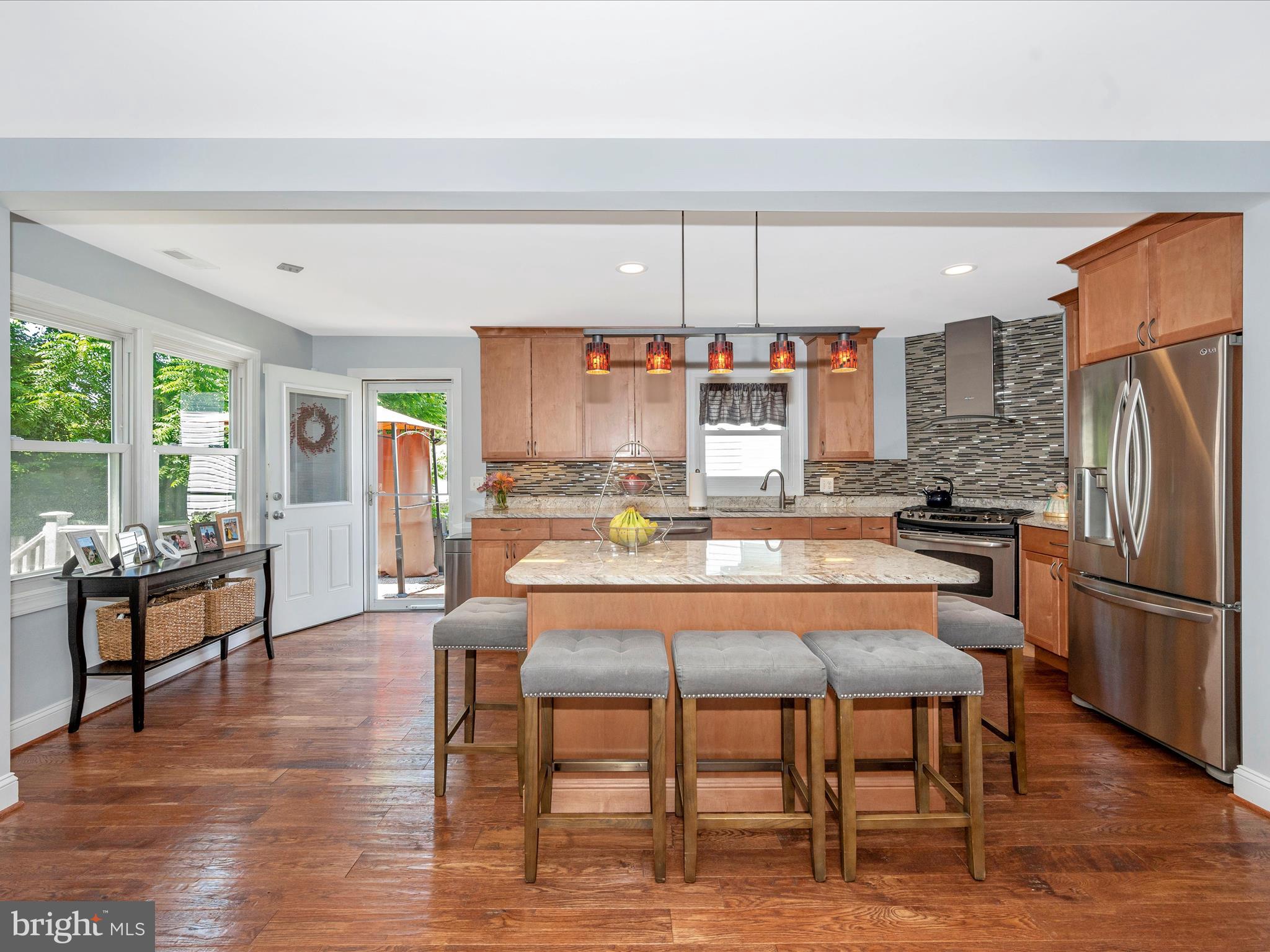 100 Spring Street Gaithersburg, MD 20877 - Photo 16 of 56 Remodeled kitchen
