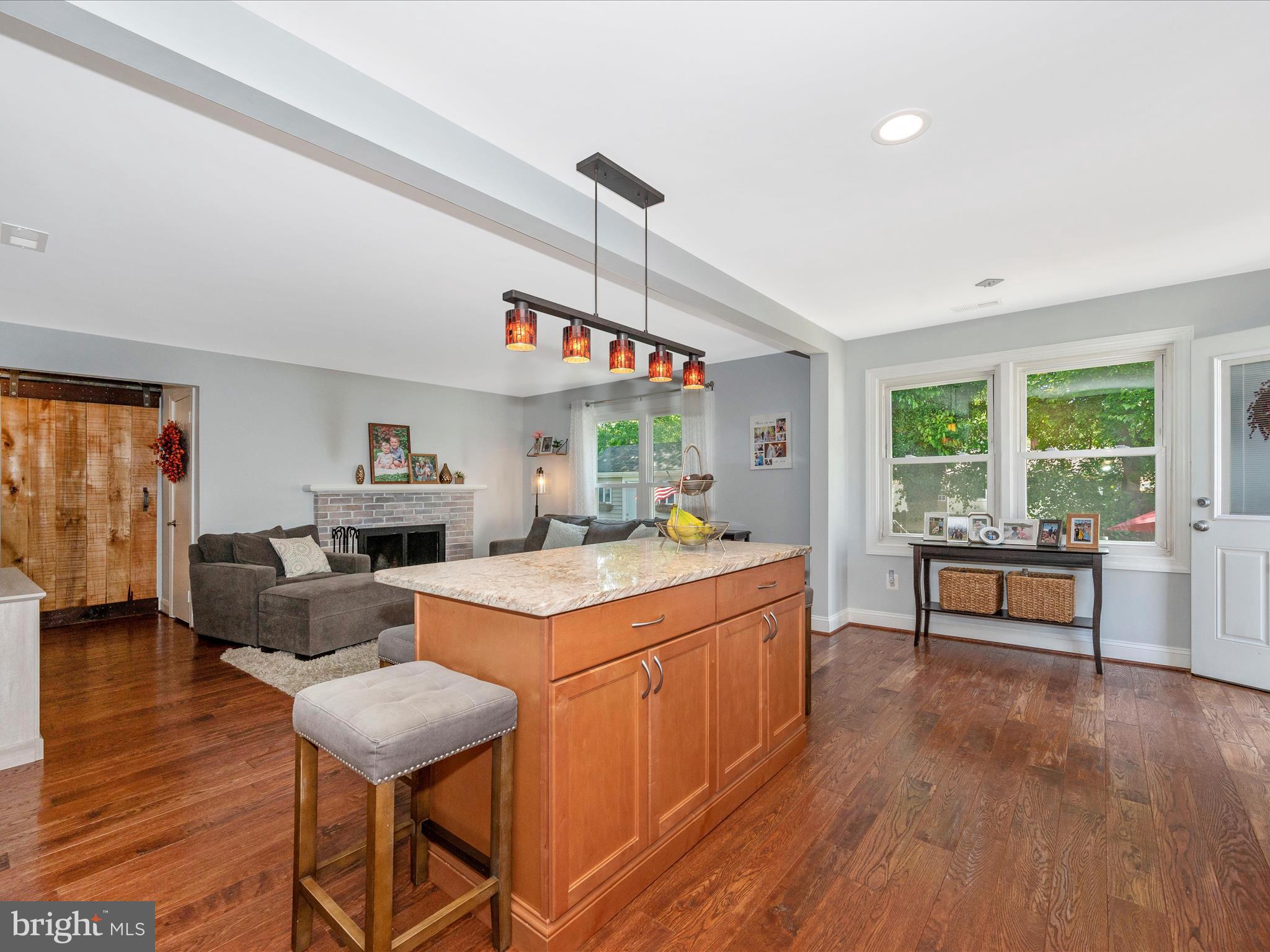 100 Spring Street Gaithersburg, MD 20877 - Photo 19 of 56 Kitchen island