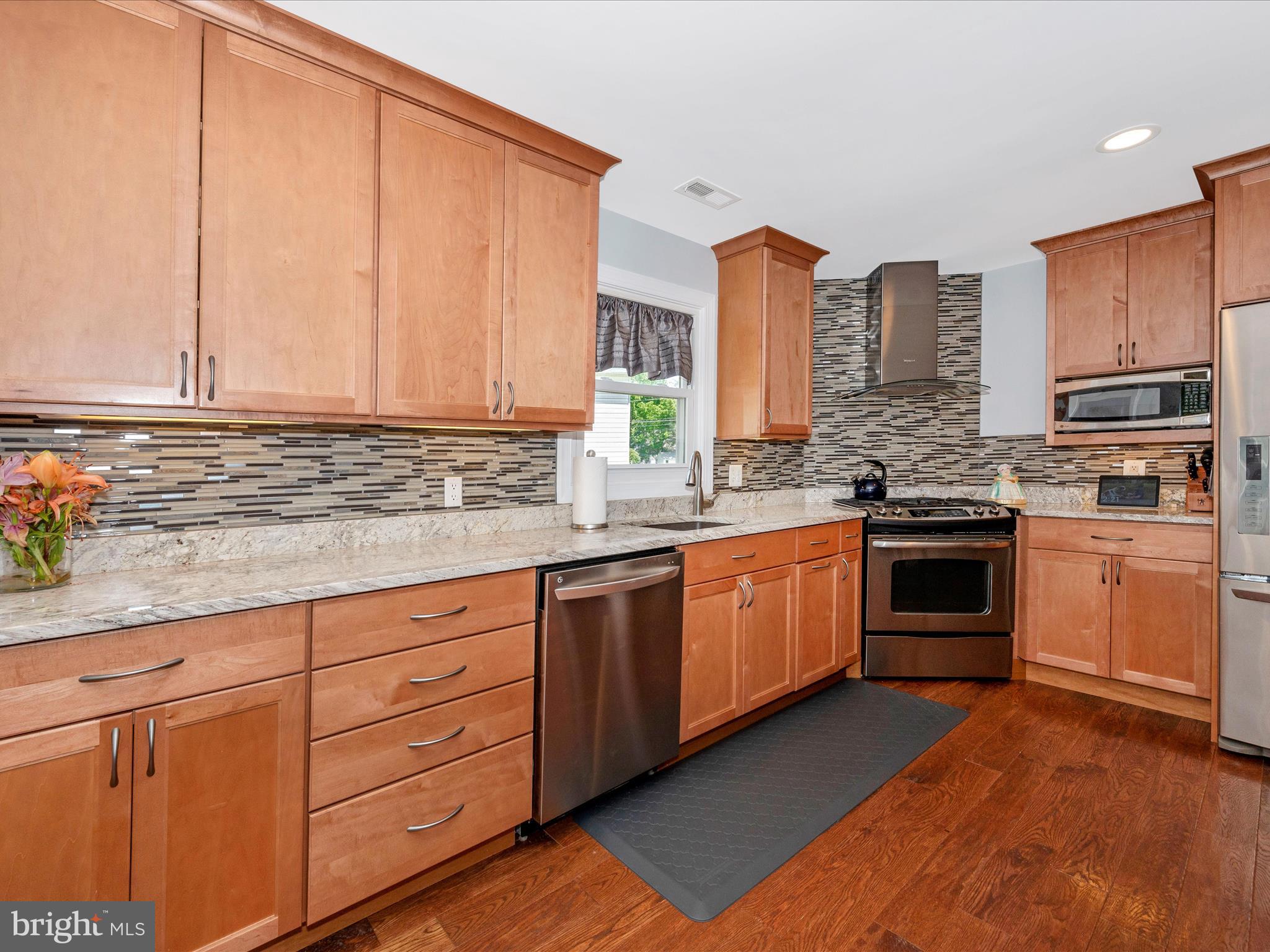 100 Spring Street Gaithersburg, MD 20877 - Photo 20 of 56 Newer kitchen cabinets