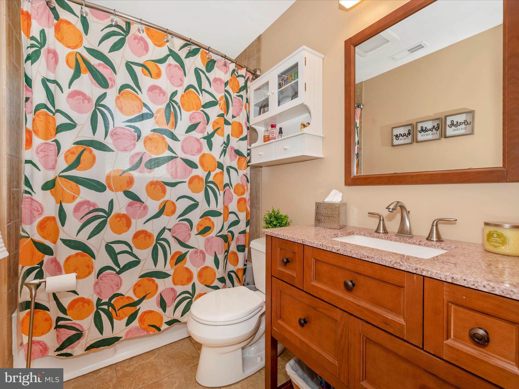 100 Spring Street Gaithersburg, MD 20877 - Photo 24 of 56 Main level hall full bath