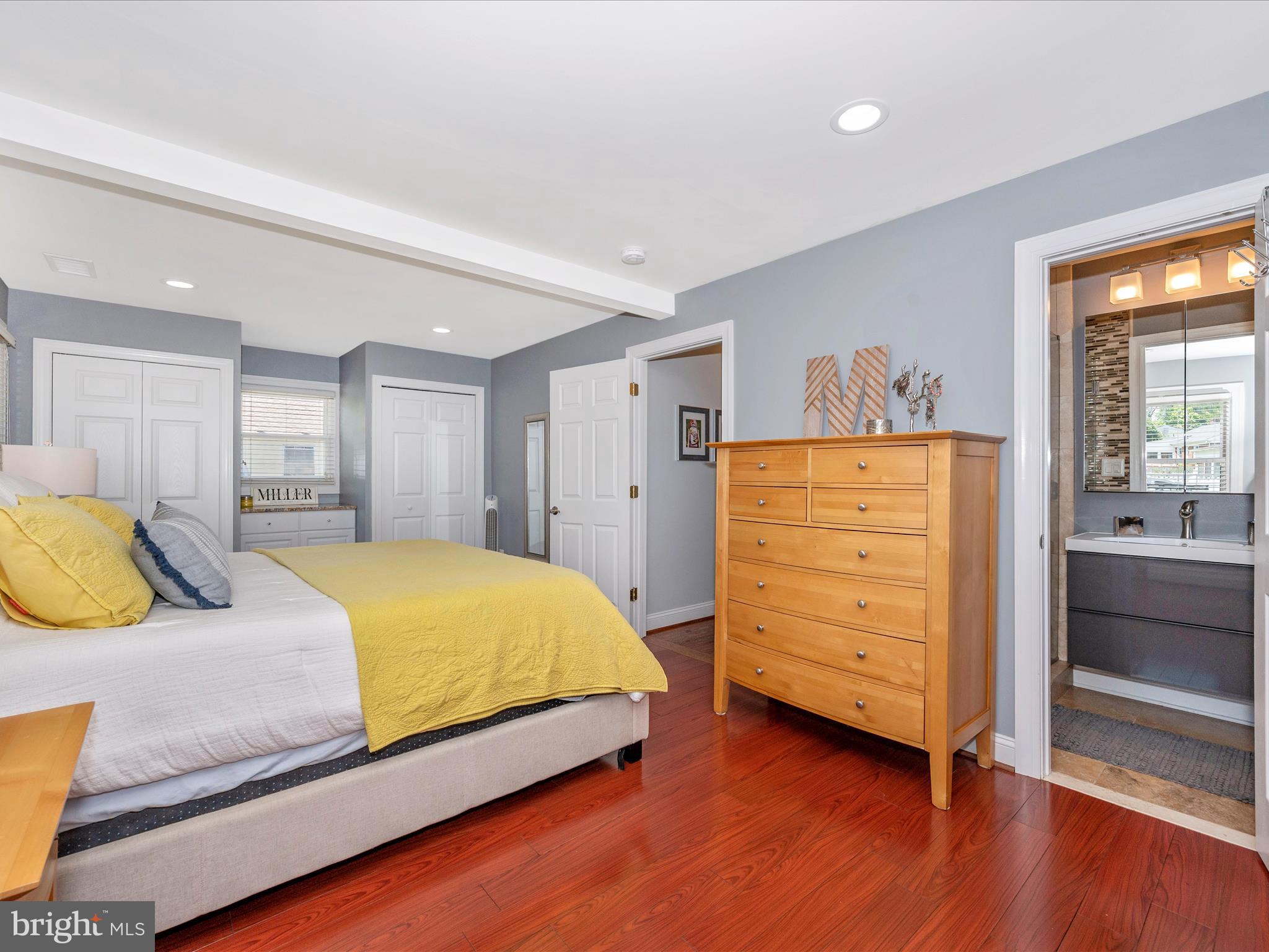 100 Spring Street Gaithersburg, MD 20877 - Photo 25 of 56 Primary bedroom