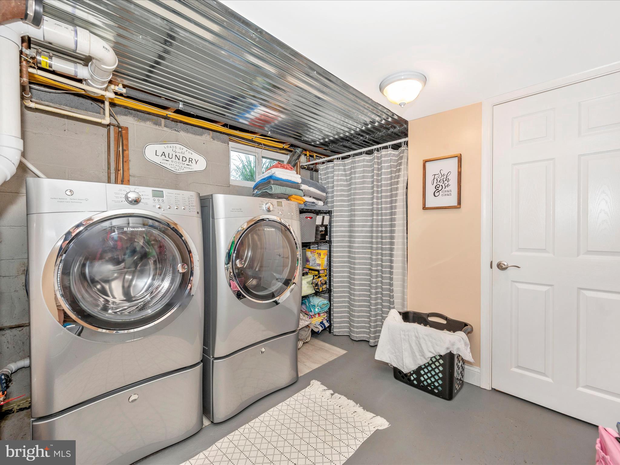 100 Spring Street Gaithersburg, MD 20877 - Photo 32 of 56 Lower level laundry room