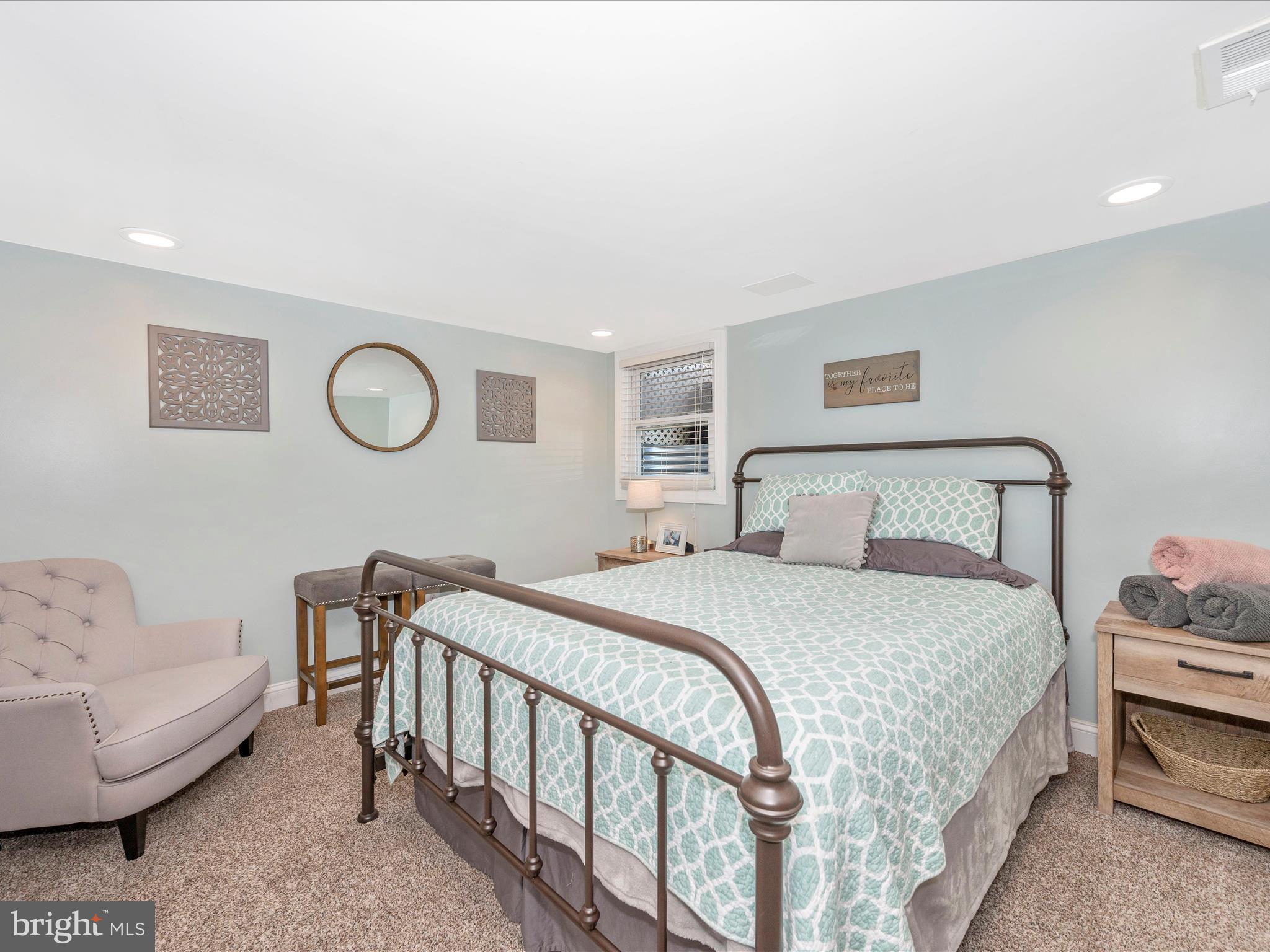 100 Spring Street Gaithersburg, MD 20877 - Photo 33 of 56 Lower level bedroom 4