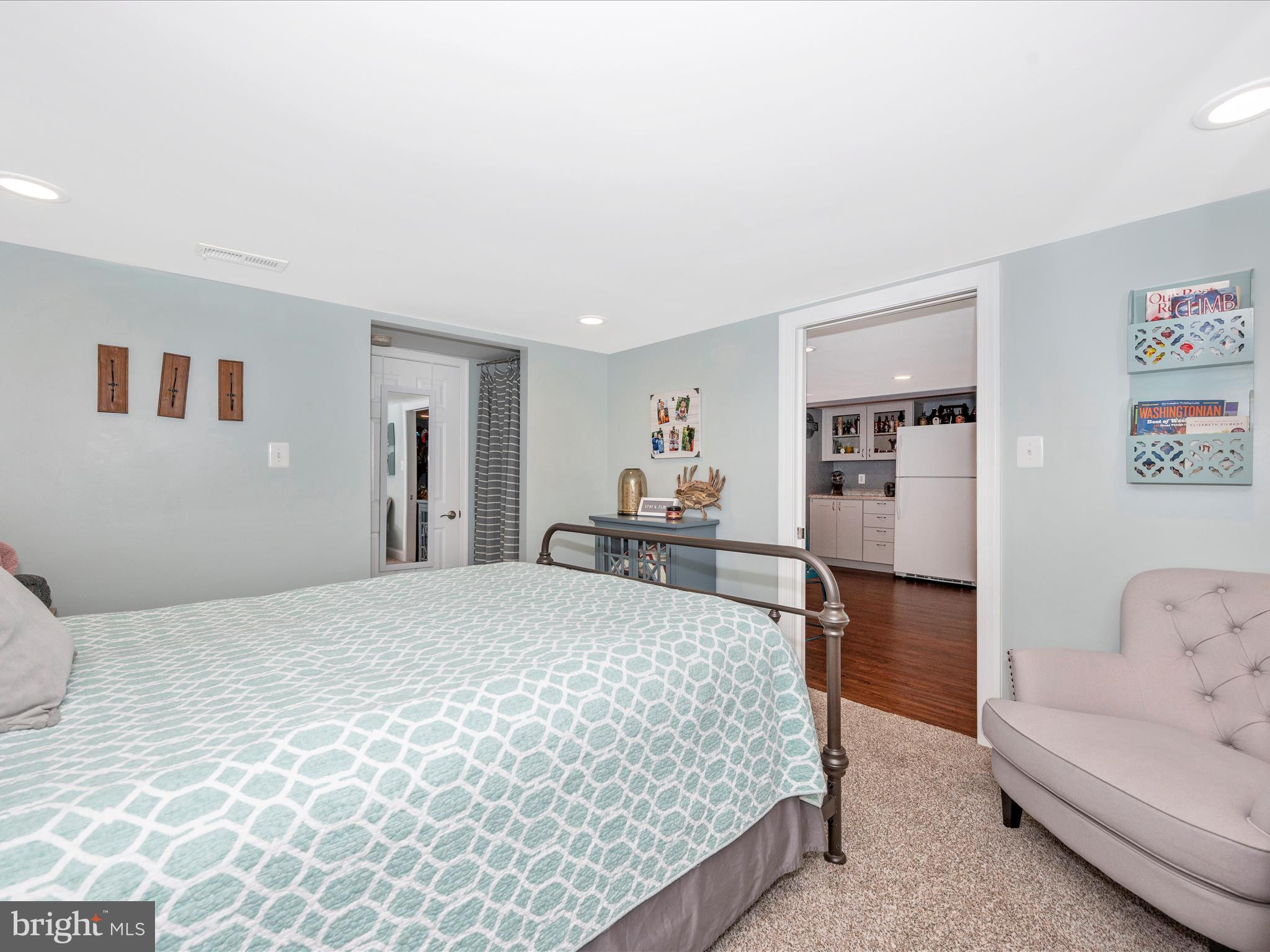 100 Spring Street Gaithersburg, MD 20877 - Photo 34 of 56 Lower level bedroom 4