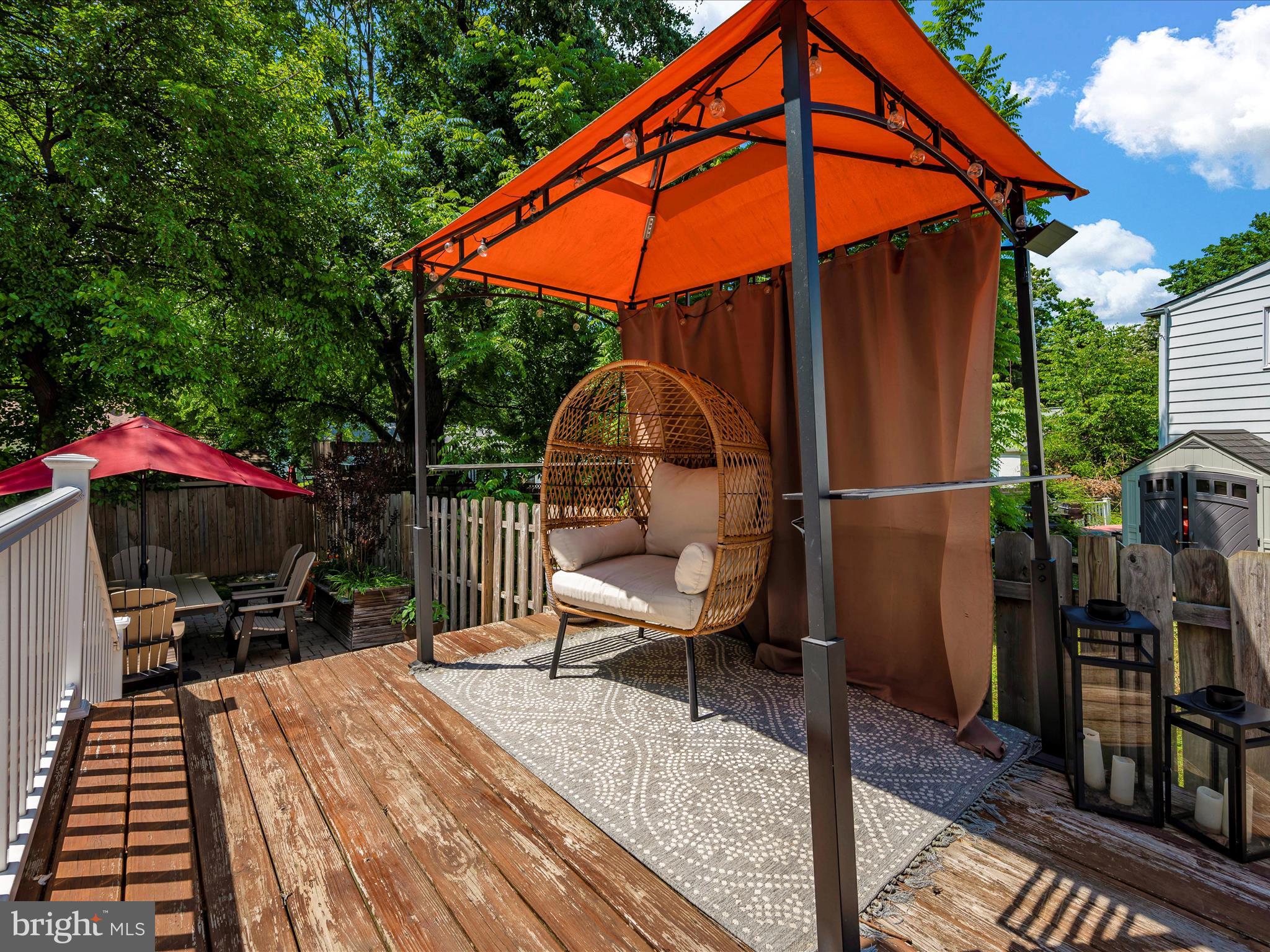 100 Spring Street Gaithersburg, MD 20877 - Photo 42 of 56 Deck