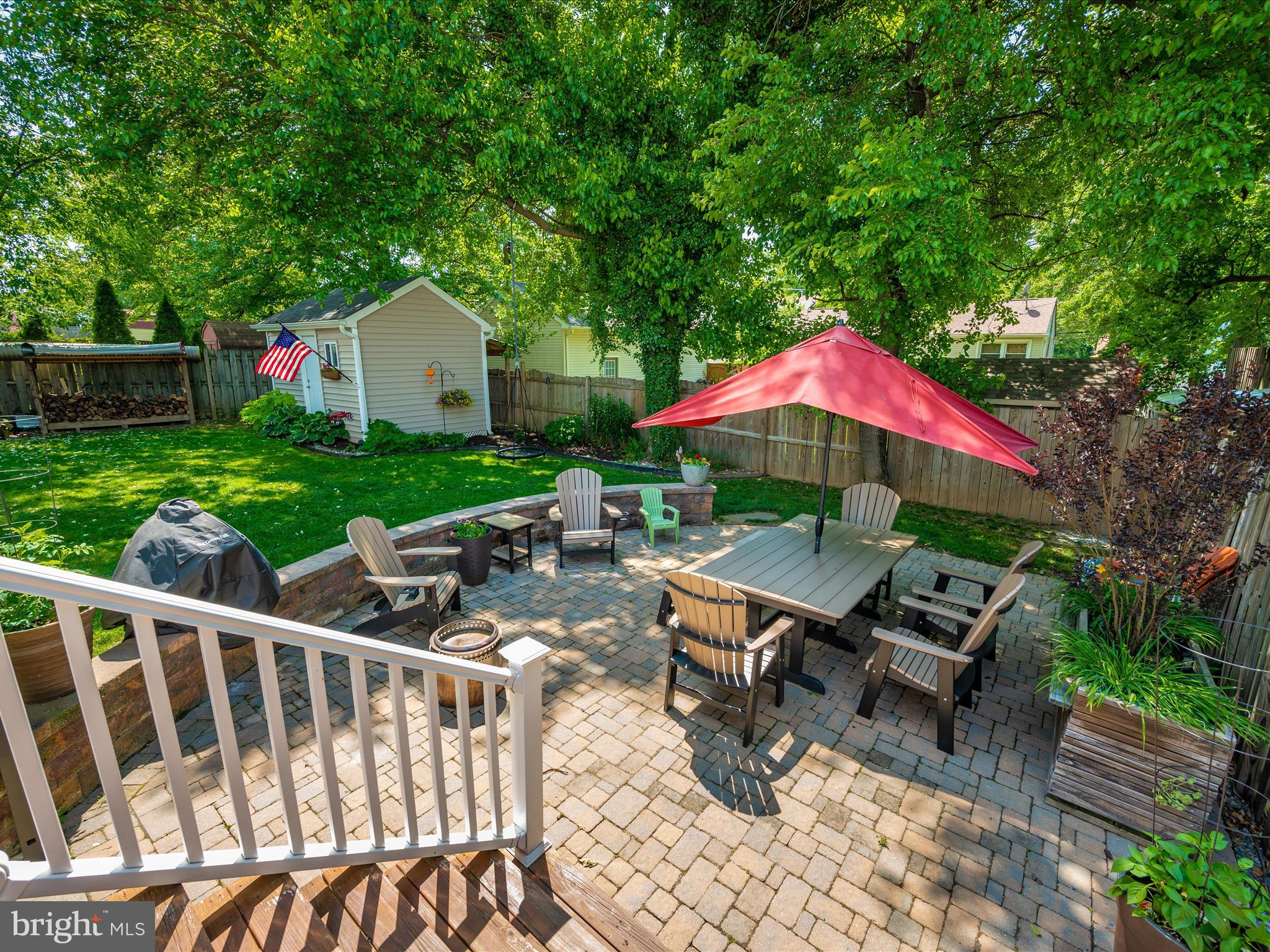 100 Spring Street Gaithersburg, MD 20877 - Photo 43 of 56 Brick patio