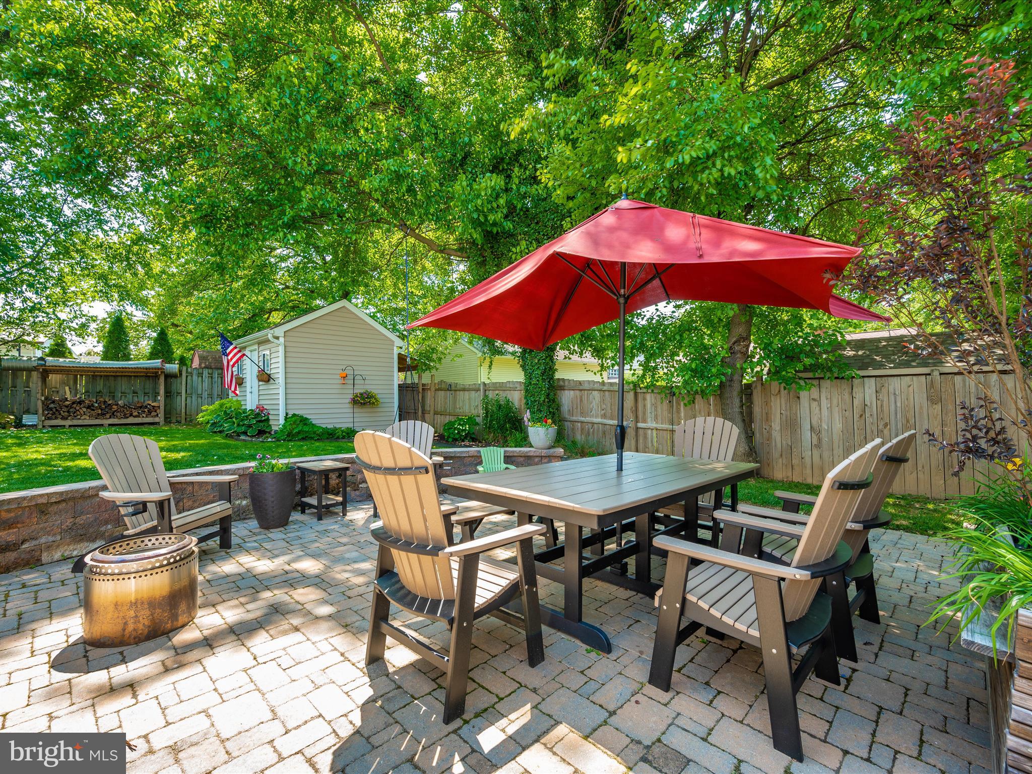 100 Spring Street Gaithersburg, MD 20877 - Photo 44 of 56 Brick patio
