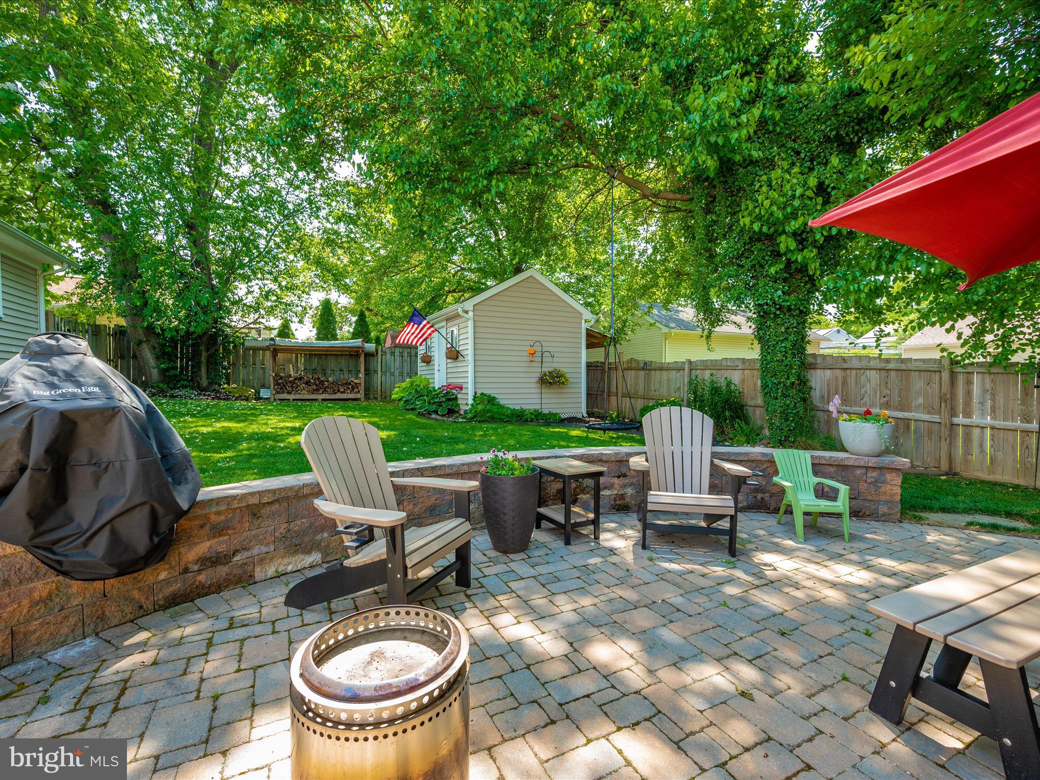 100 Spring Street Gaithersburg, MD 20877 - Photo 45 of 56 Fenced in rear yard