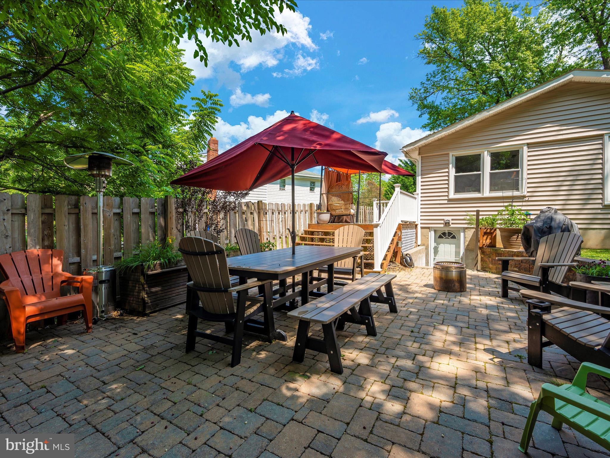 100 Spring Street Gaithersburg, MD 20877 - Photo 48 of 56 Brick patio