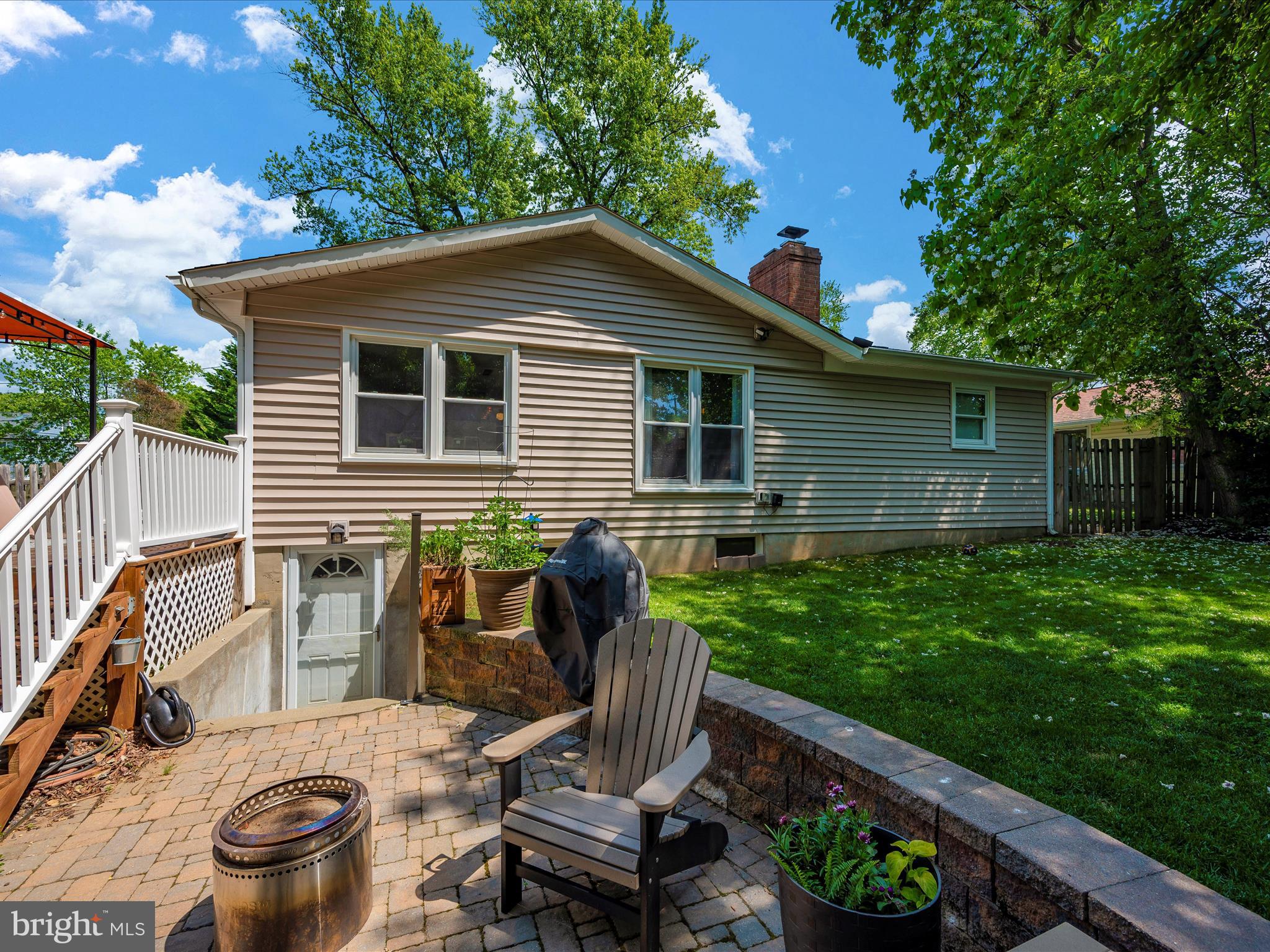 100 Spring Street Gaithersburg, MD 20877 - Photo 50 of 56 Rear yard