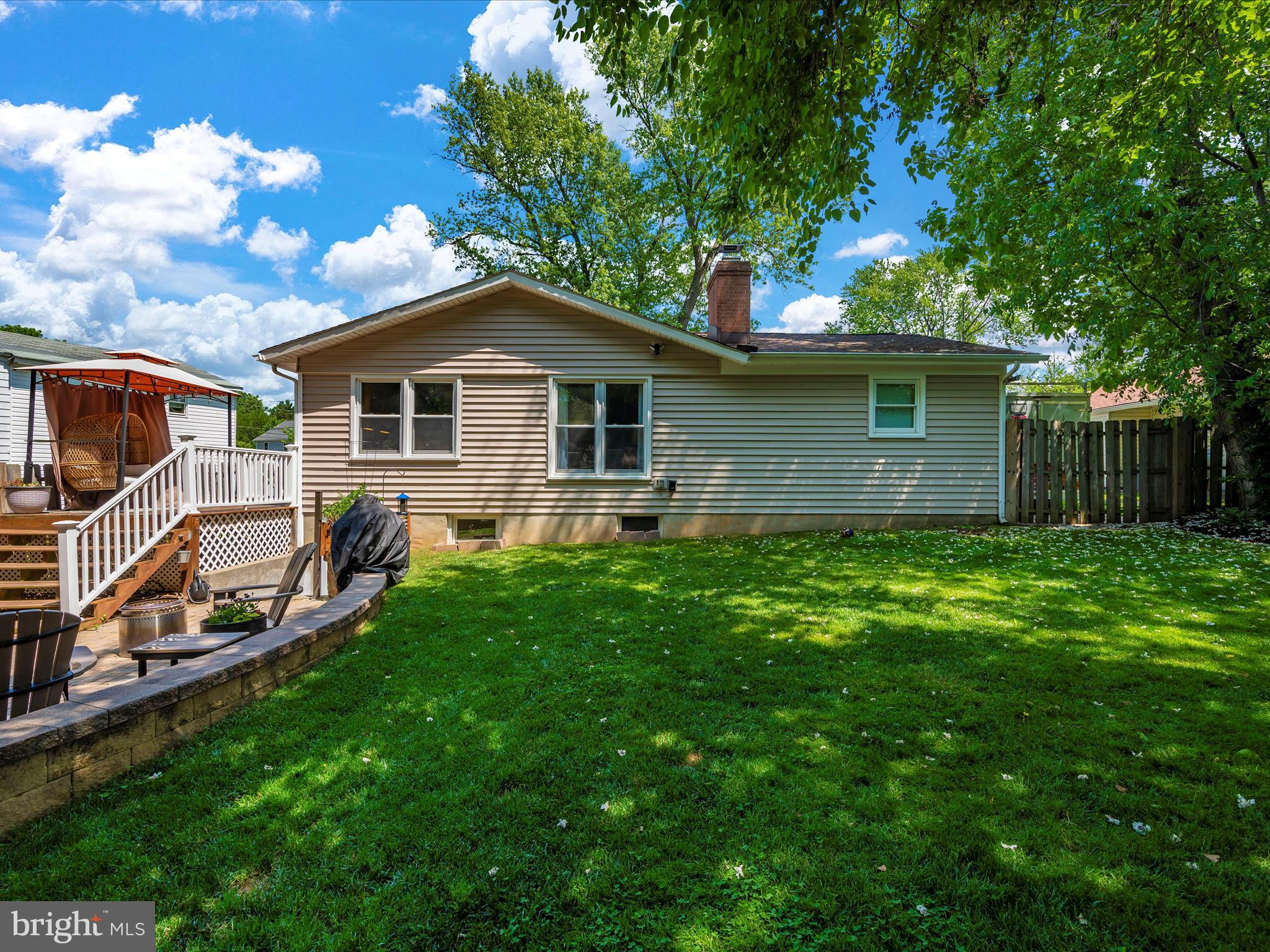 100 Spring Street Gaithersburg, MD 20877 - Photo 51 of 56 Rear yard