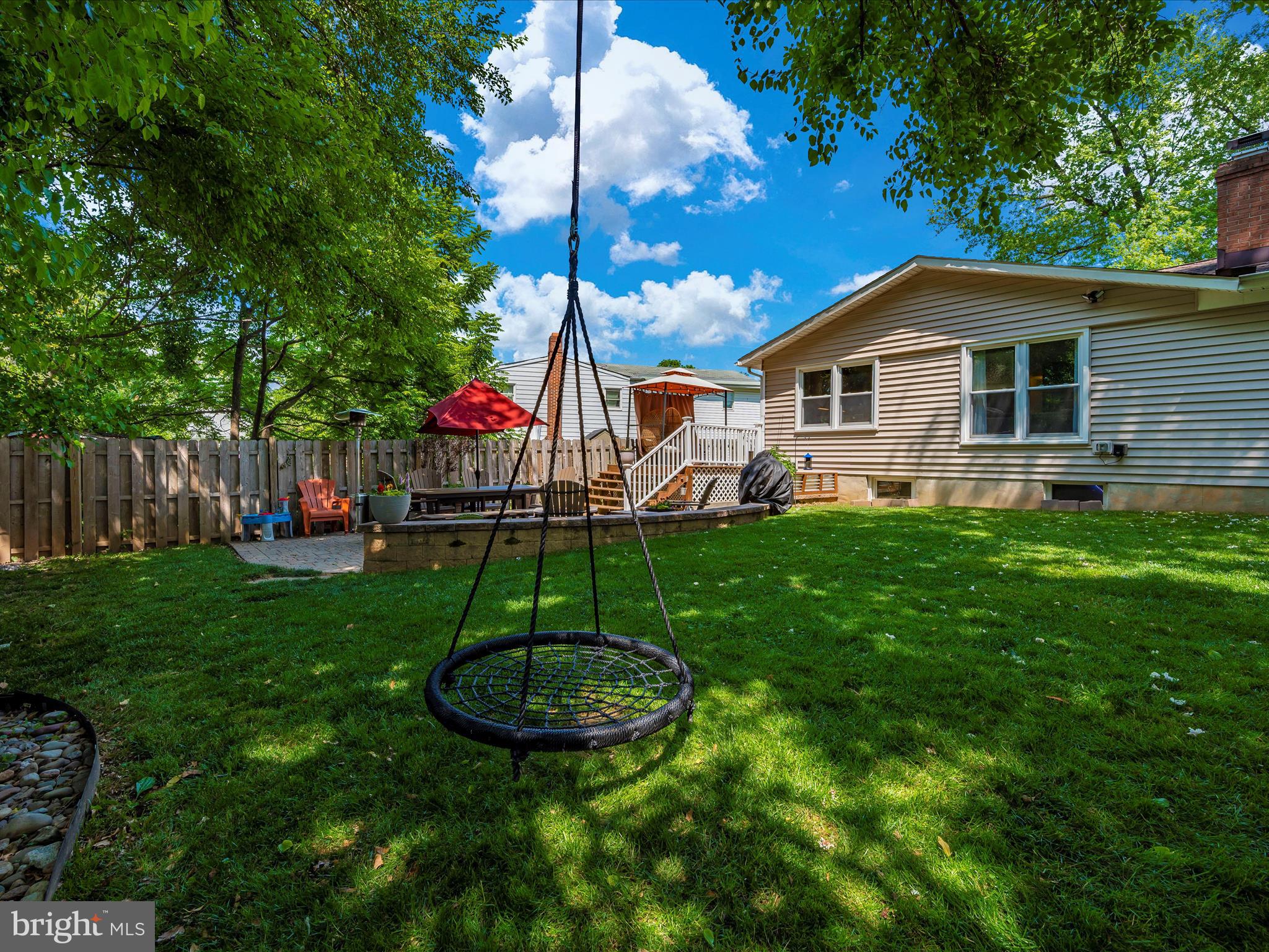 100 Spring Street Gaithersburg, MD 20877 - Photo 52 of 56 Fenced rear yard