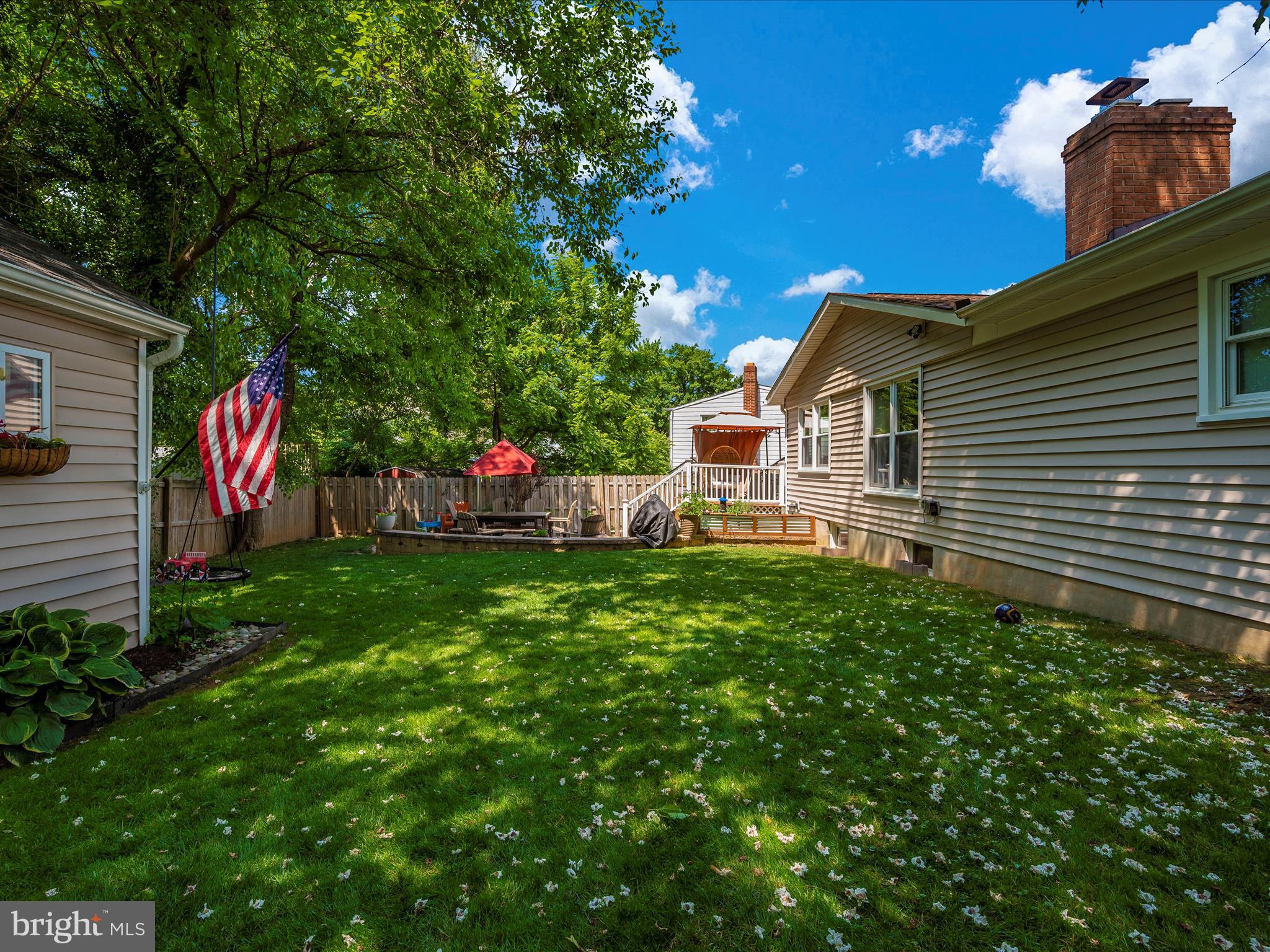 100 Spring Street Gaithersburg, MD 20877 - Photo 53 of 56 Rear yard with shed