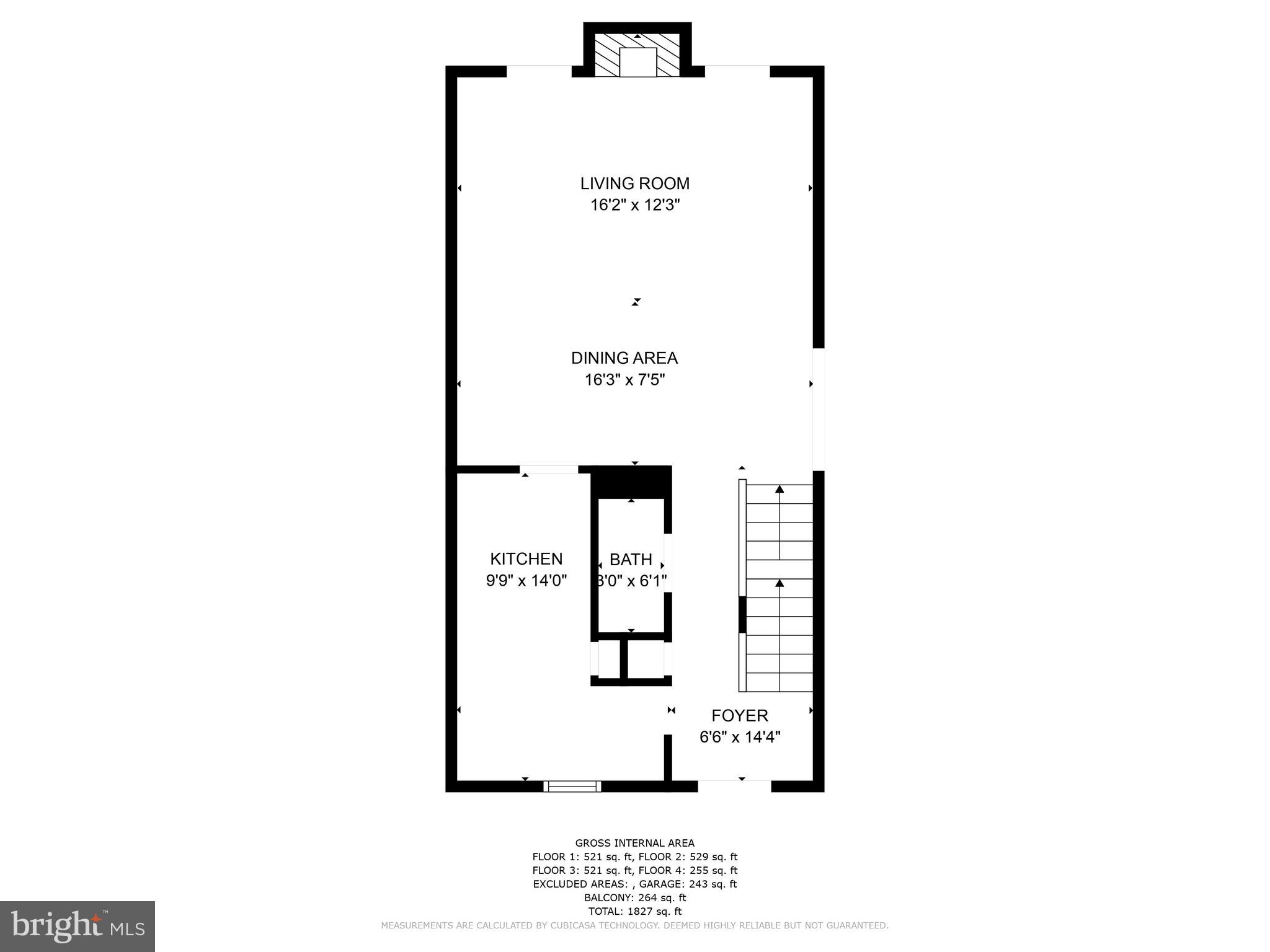 1408 Foxhall Road Northwest Washington, DC 20007 - Photo 23 of 27