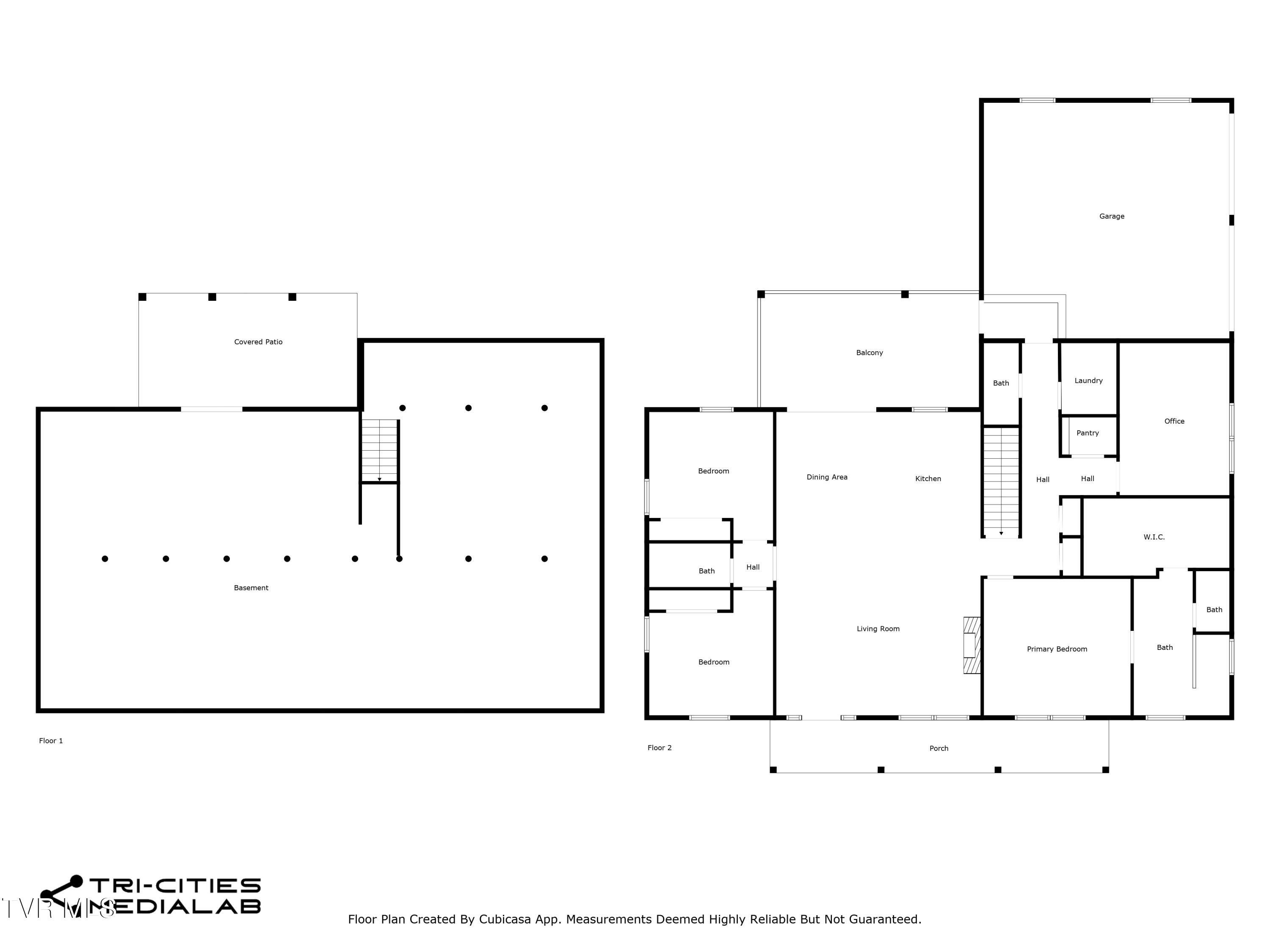 182 St Johns Way Chilhowie, VA 24319 - Photo 106 of 106 2-Floorplan_6