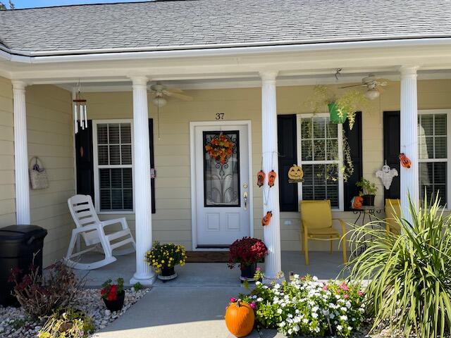 37 Peter Collinson Road Santee, SC 29142 - Photo 2 of 29 Front Door