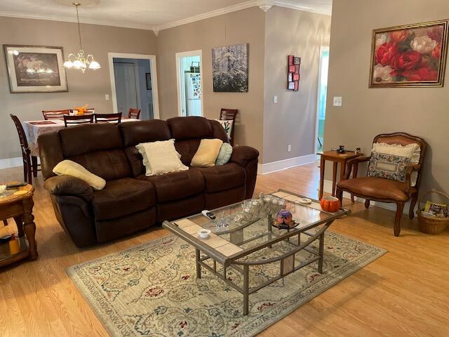 37 Peter Collinson Road Santee, SC 29142 - Photo 4 of 29 Great Room View 1