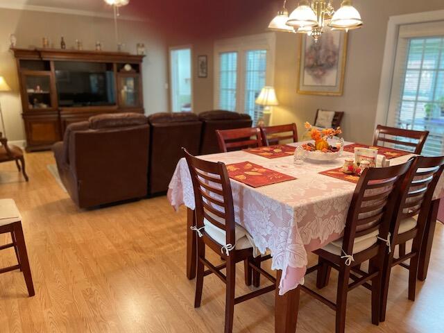 37 Peter Collinson Road Santee, SC 29142 - Photo 5 of 29 Great Room and Dining Room