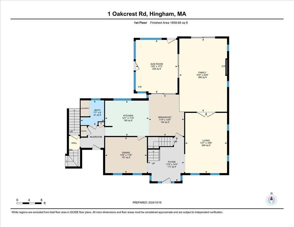 1 Oakcrest Road Hingham, MA 02043 - Photo 27 of 29