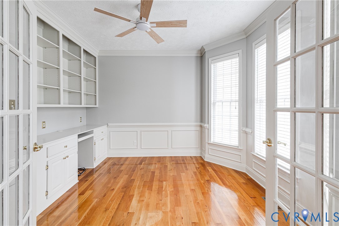 11401 Braidstone Lane Chesterfield, VA 23838 - Photo 13 of 47 With French doors for privacy. Custom cabinetry,