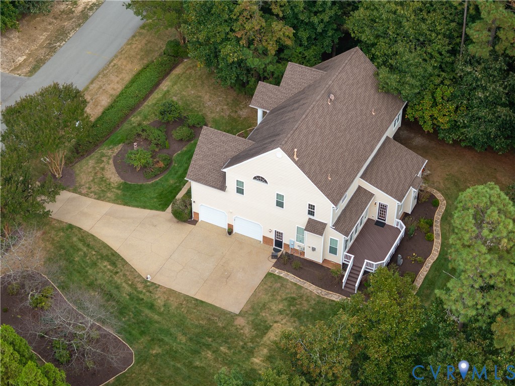 11401 Braidstone Lane Chesterfield, VA 23838 - Photo 2 of 47 Private lot on .75 acres.