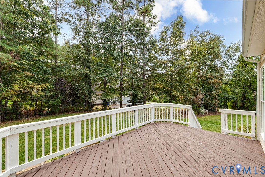 11401 Braidstone Lane Chesterfield, VA 23838 - Photo 24 of 47 Plenty of space for entertaining outside.