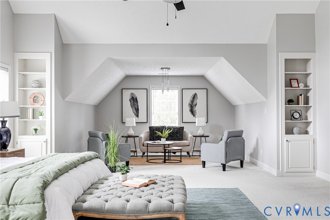 11401 Braidstone Lane Chesterfield, VA 23838 - Photo 27 of 47 Vaulted ceiling, Palladium window, built-ins, priv