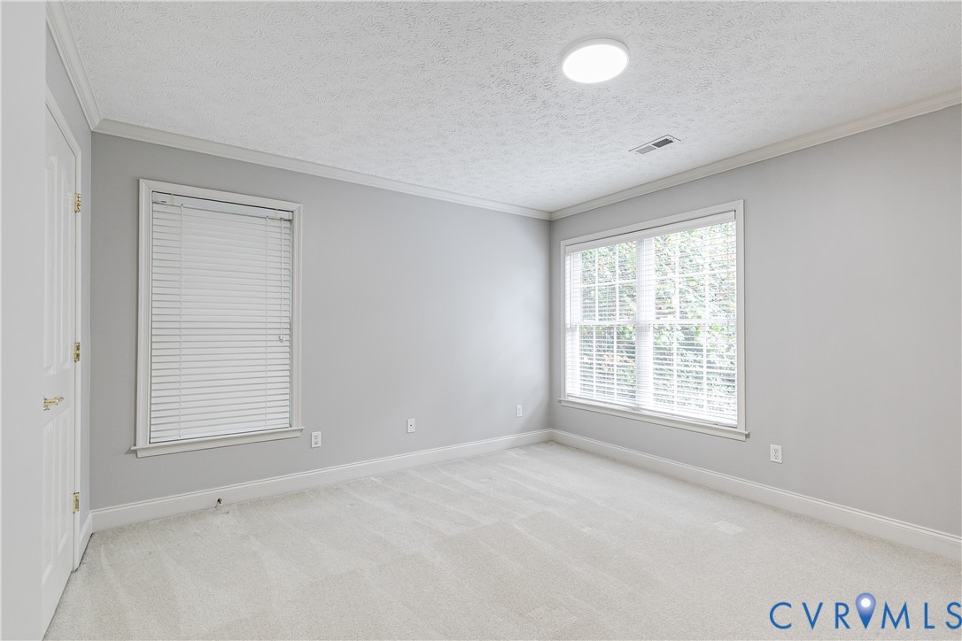 11401 Braidstone Lane Chesterfield, VA 23838 - Photo 35 of 47 One of 4 large bedrooms. Freshly Painted.