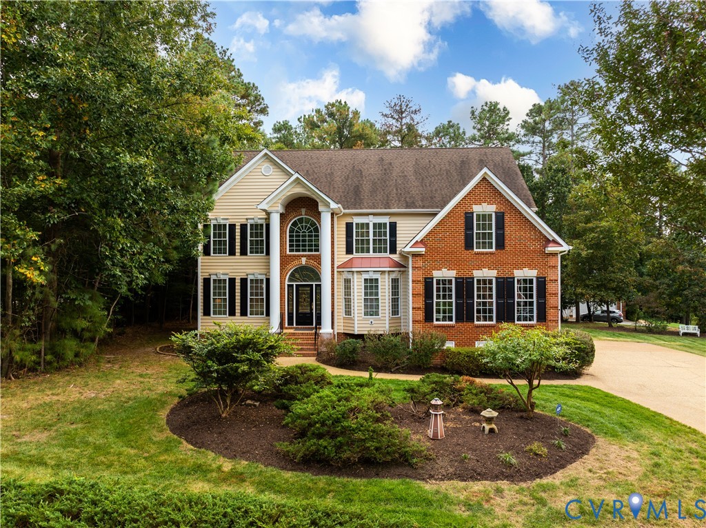 11401 Braidstone Lane Chesterfield, VA 23838 - Photo 41 of 47 Professionally landscaped with grand columns. Best