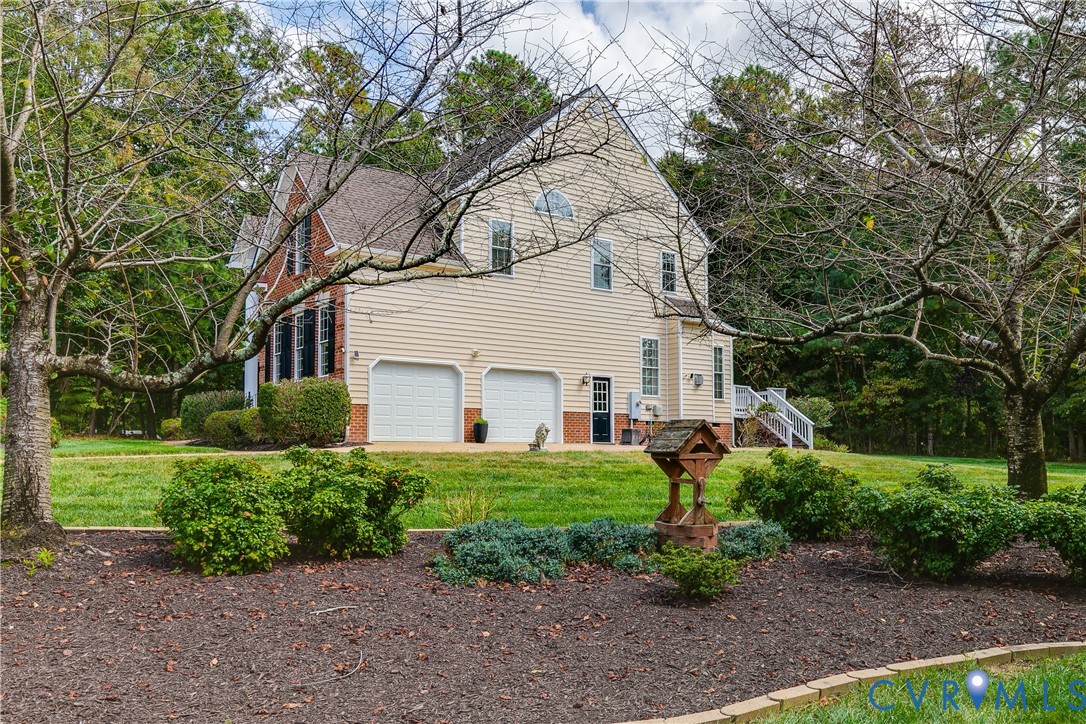 11401 Braidstone Lane Chesterfield, VA 23838 - Photo 42 of 47 Beautifully landscaped with irrigation.