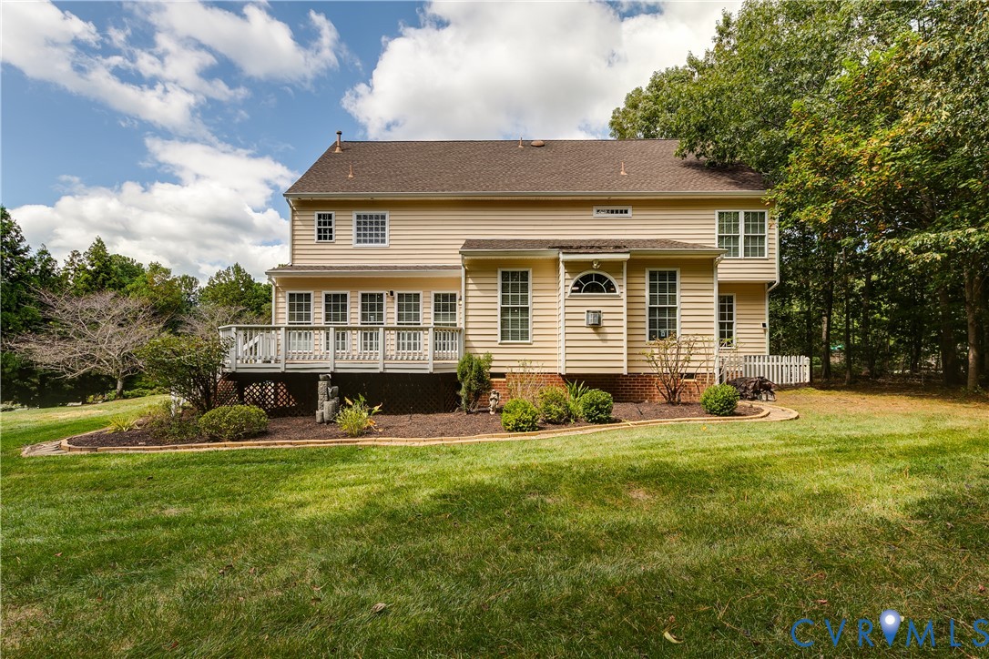 11401 Braidstone Lane Chesterfield, VA 23838 - Photo 43 of 47 Spacious yard.