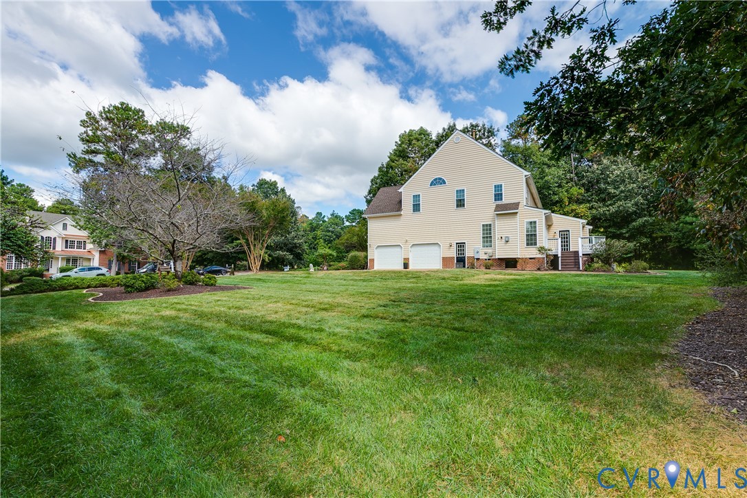 11401 Braidstone Lane Chesterfield, VA 23838 - Photo 44 of 47 3/4 of an acre, landscaped with irrigation.