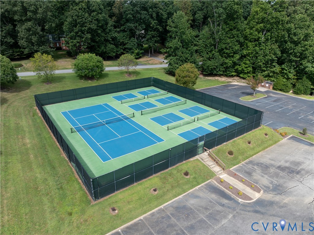 11401 Braidstone Lane Chesterfield, VA 23838 - Photo 47 of 47 Tennis and Pickleball courts.