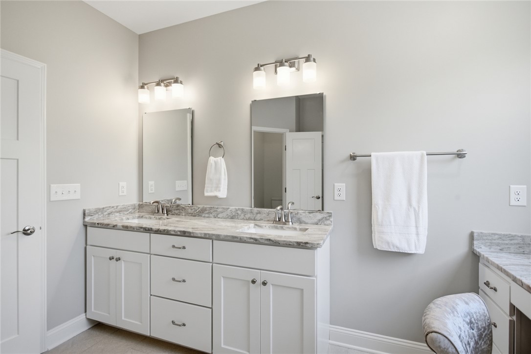 105 Winterbrook Circle Seneca, SC 29678 - Photo 23 of 48 Offers dual vanities with ample counter space.