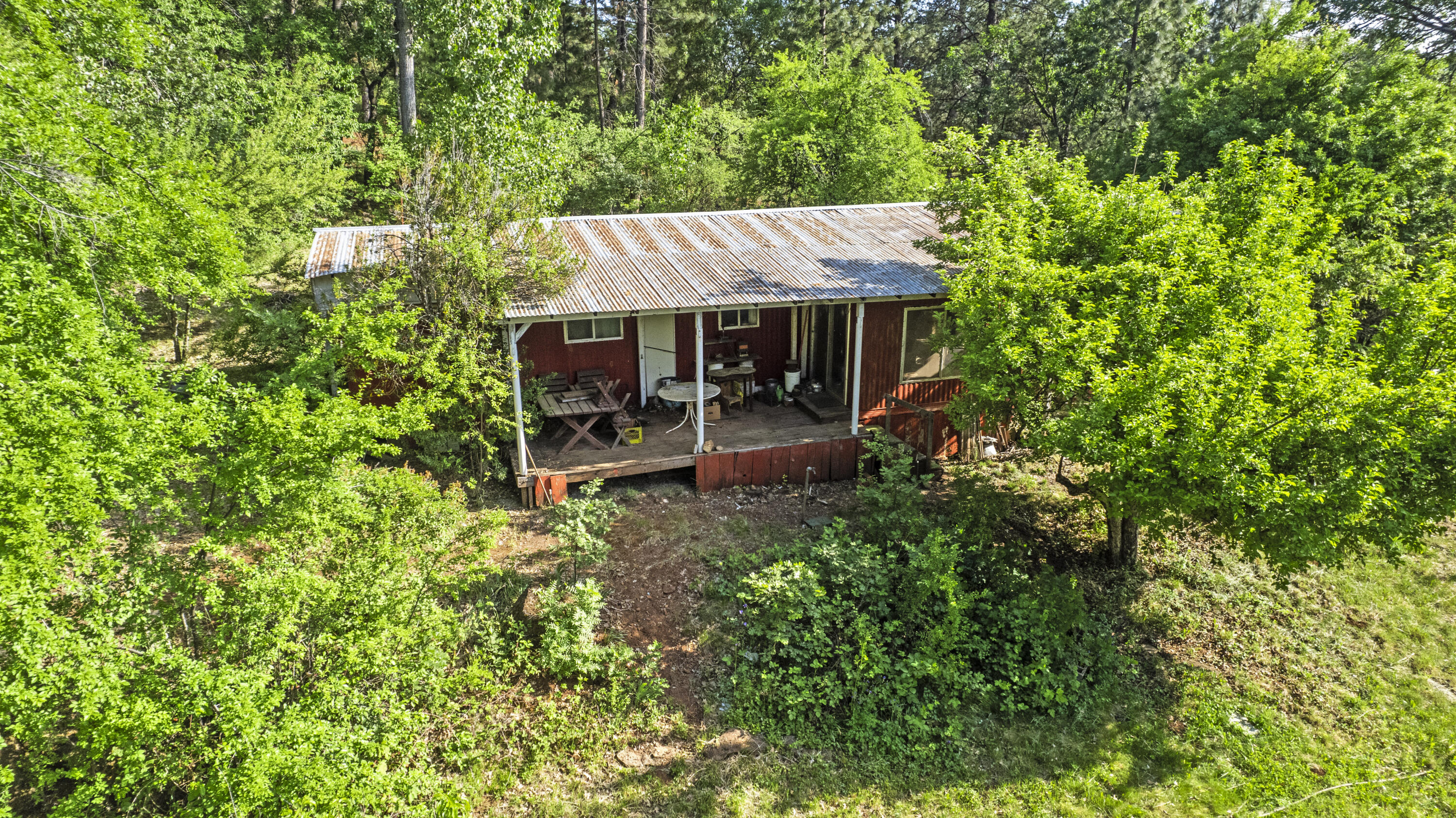 21110 Rolling Hills Road Manton, CA 96059 - Photo 29 of 34 an outdoor space with seating area