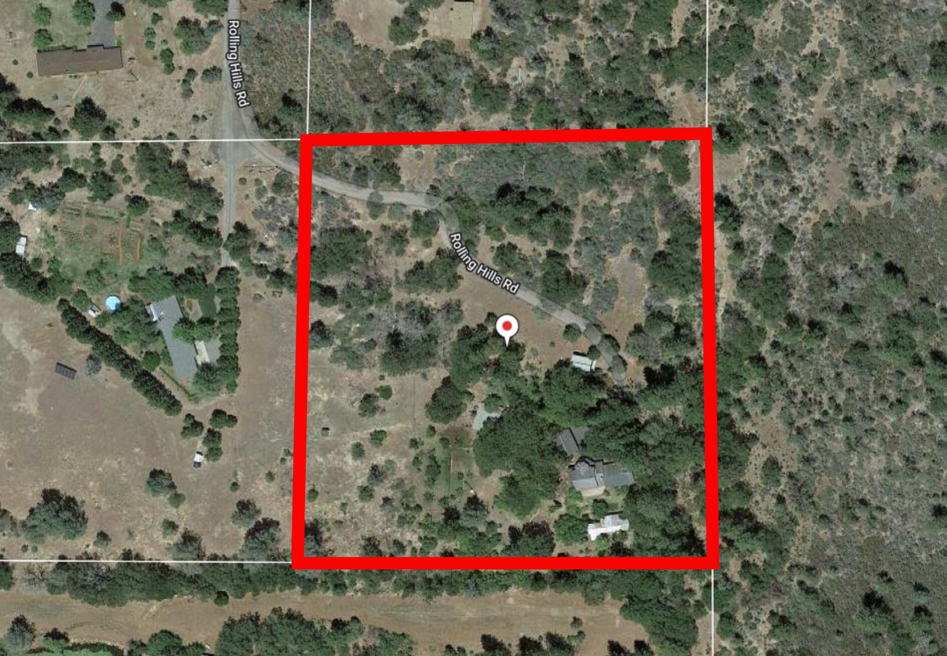 21110 Rolling Hills Road Manton, CA 96059 - Photo 33 of 34 a view of a red and white house