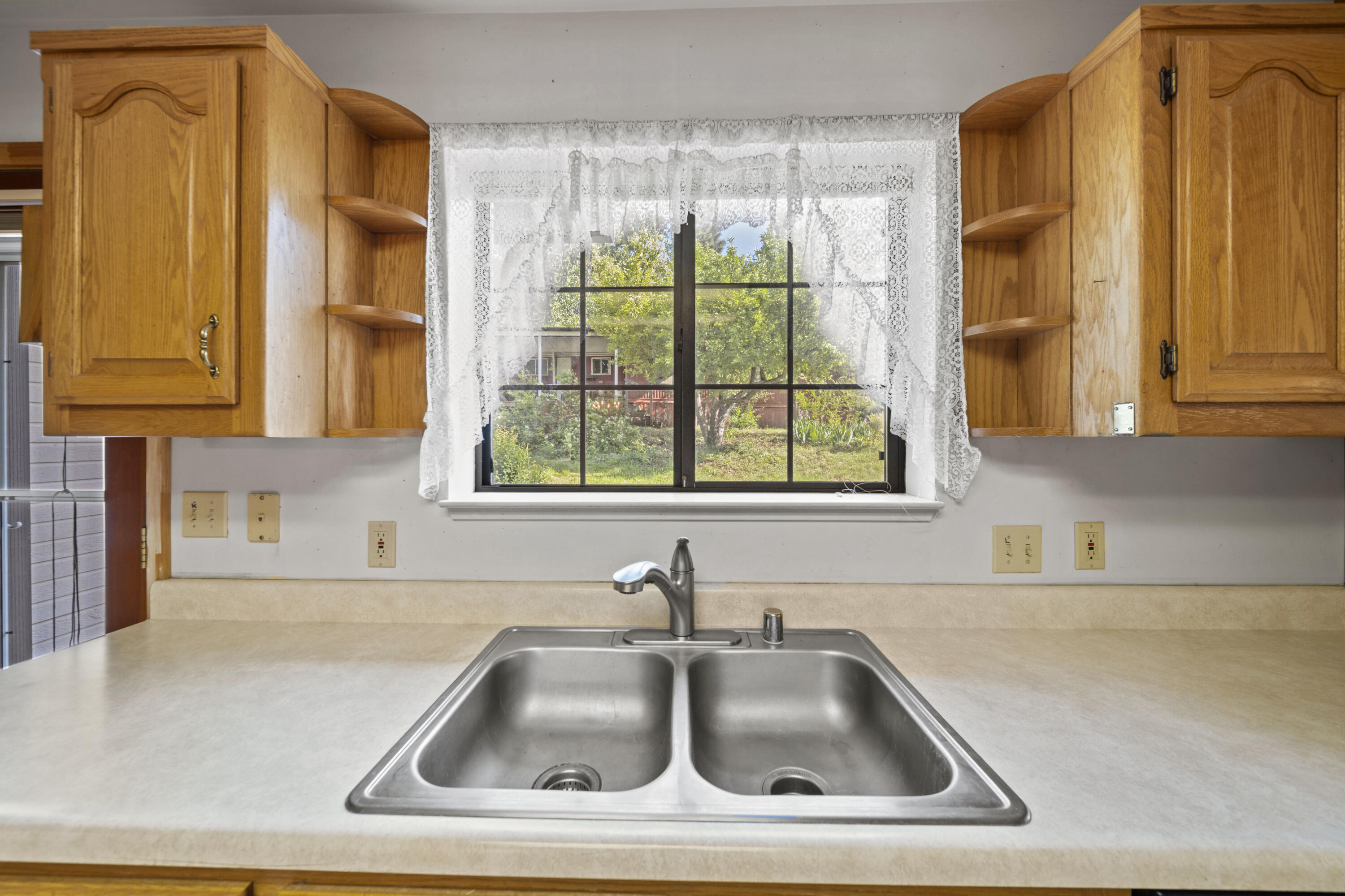 21110 Rolling Hills Road Manton, CA 96059 - Photo 7 of 34 a kitchen with a sink and a window