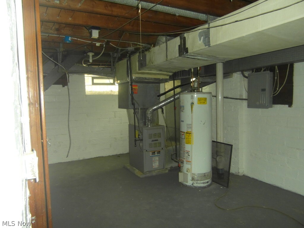 1222 Castleton Road Cleveland, OH 44121 - Photo 30 of 32 utility room new furnace / water heater