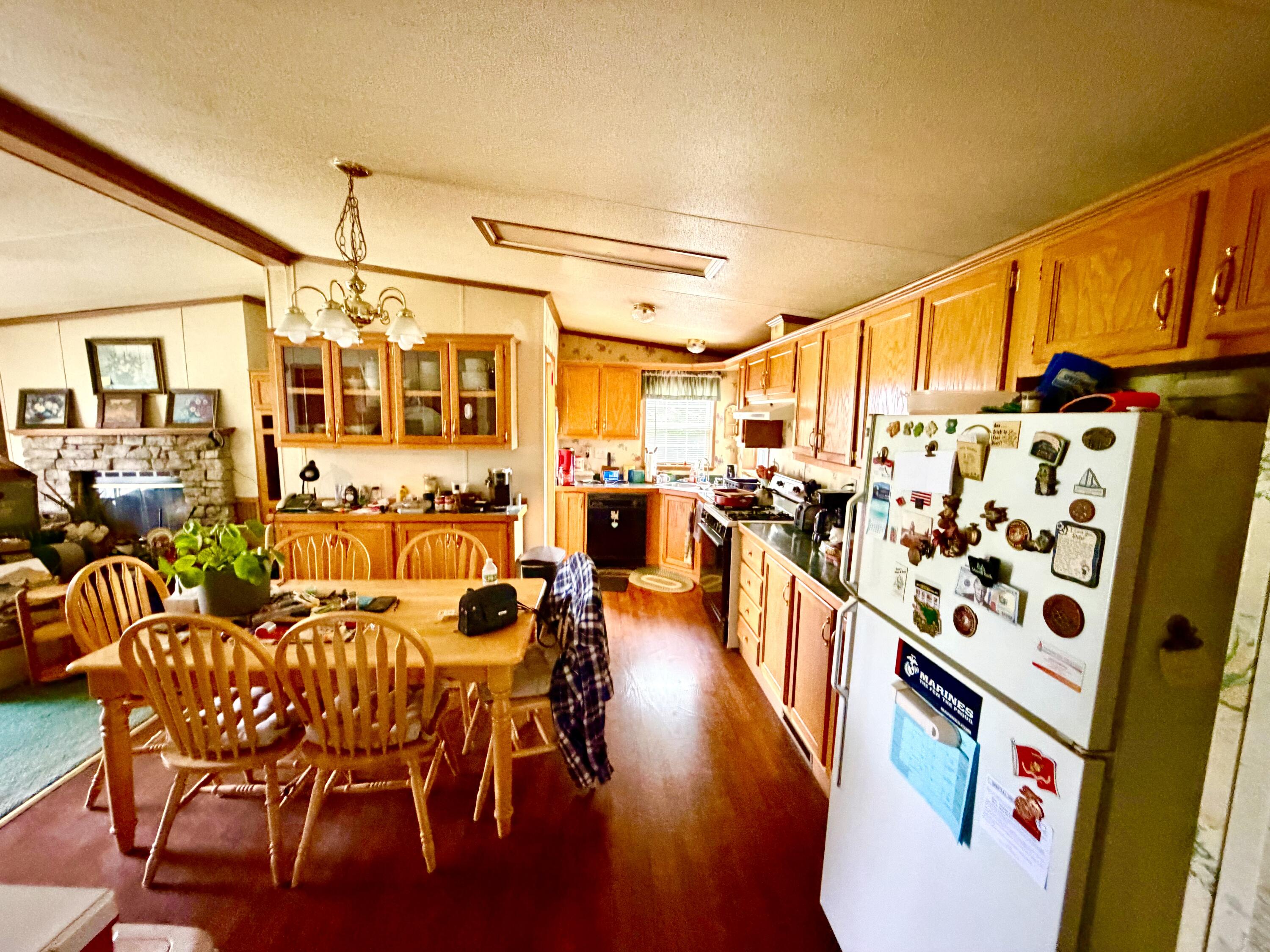 142 Lake Road Levant, ME 04456 - Photo 34 of 54 Kitchen/Dining Room
