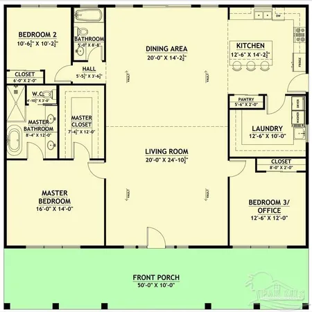 $529,899 | 3250 Tunnel Road, Pace, FL 32571