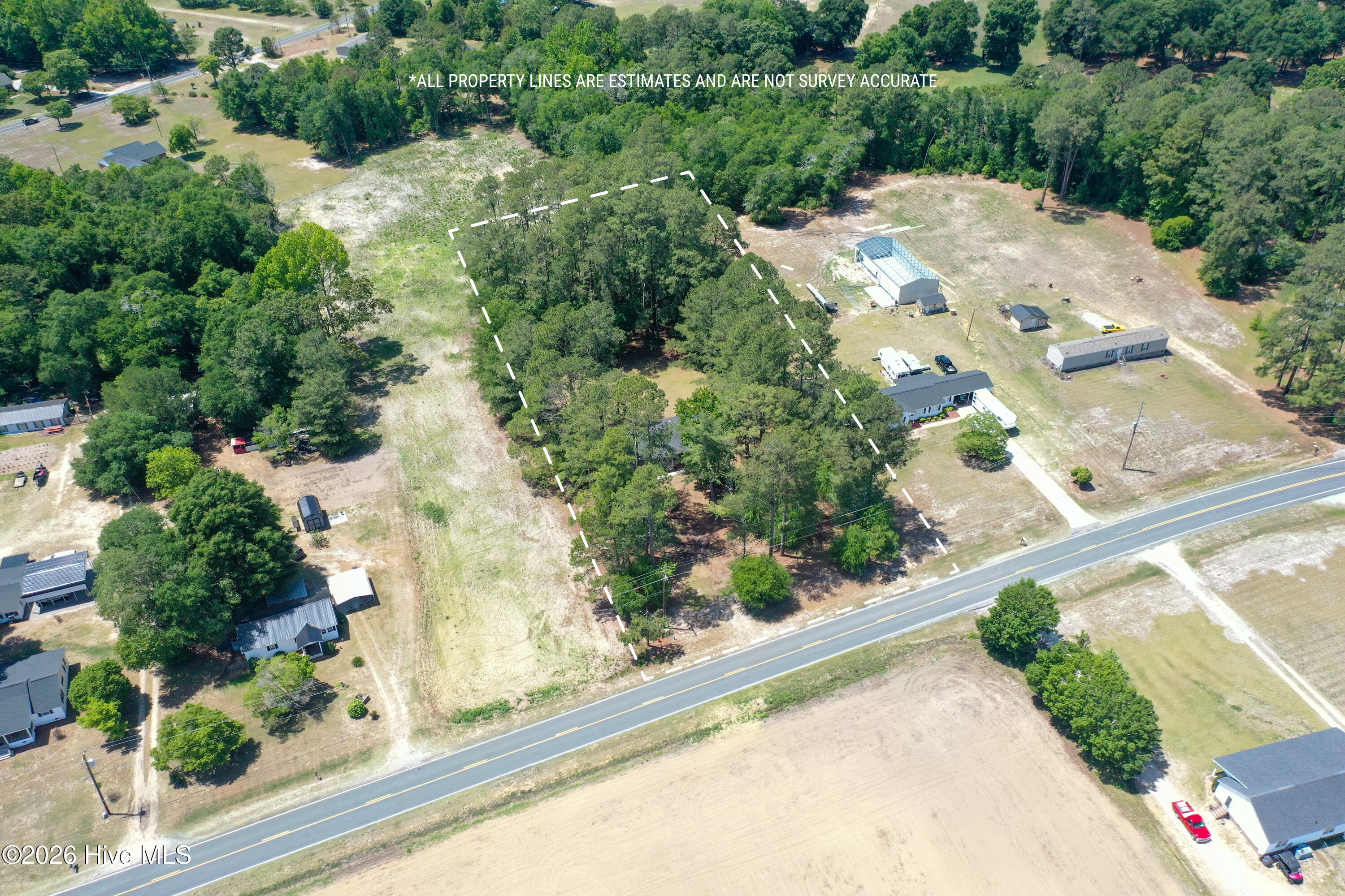 401 Macedonia Church Road Evergreen, NC 28438 - Photo 35 of 40 Drone Shot!